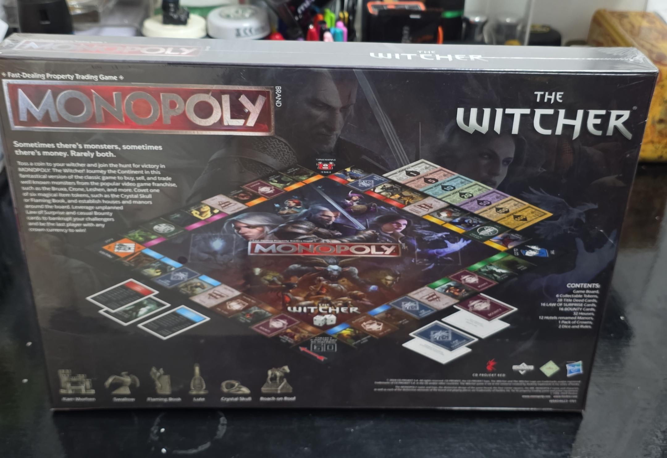 Monopoly: The Witcher Edition