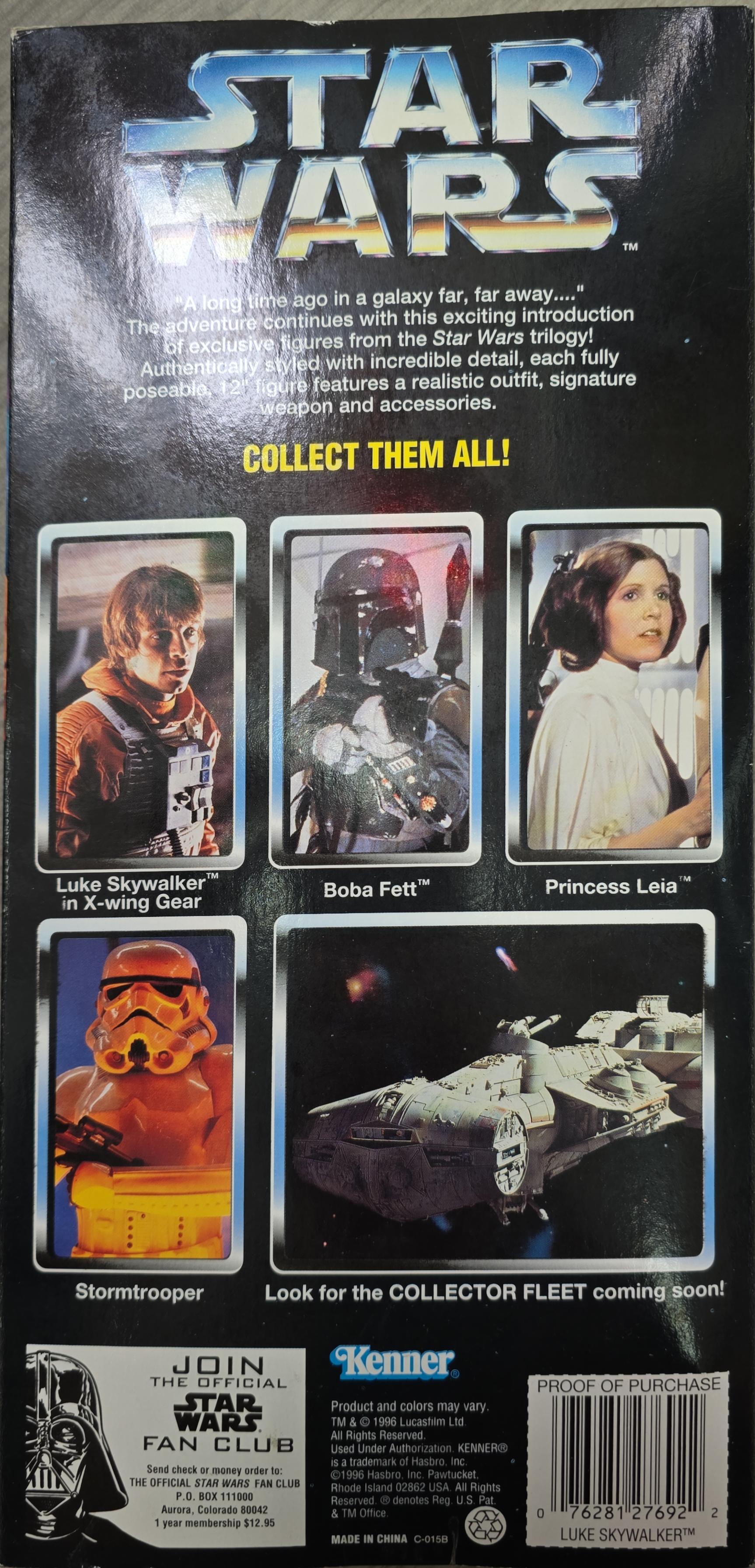 Star Wars Luke Skywalker Collector Figure