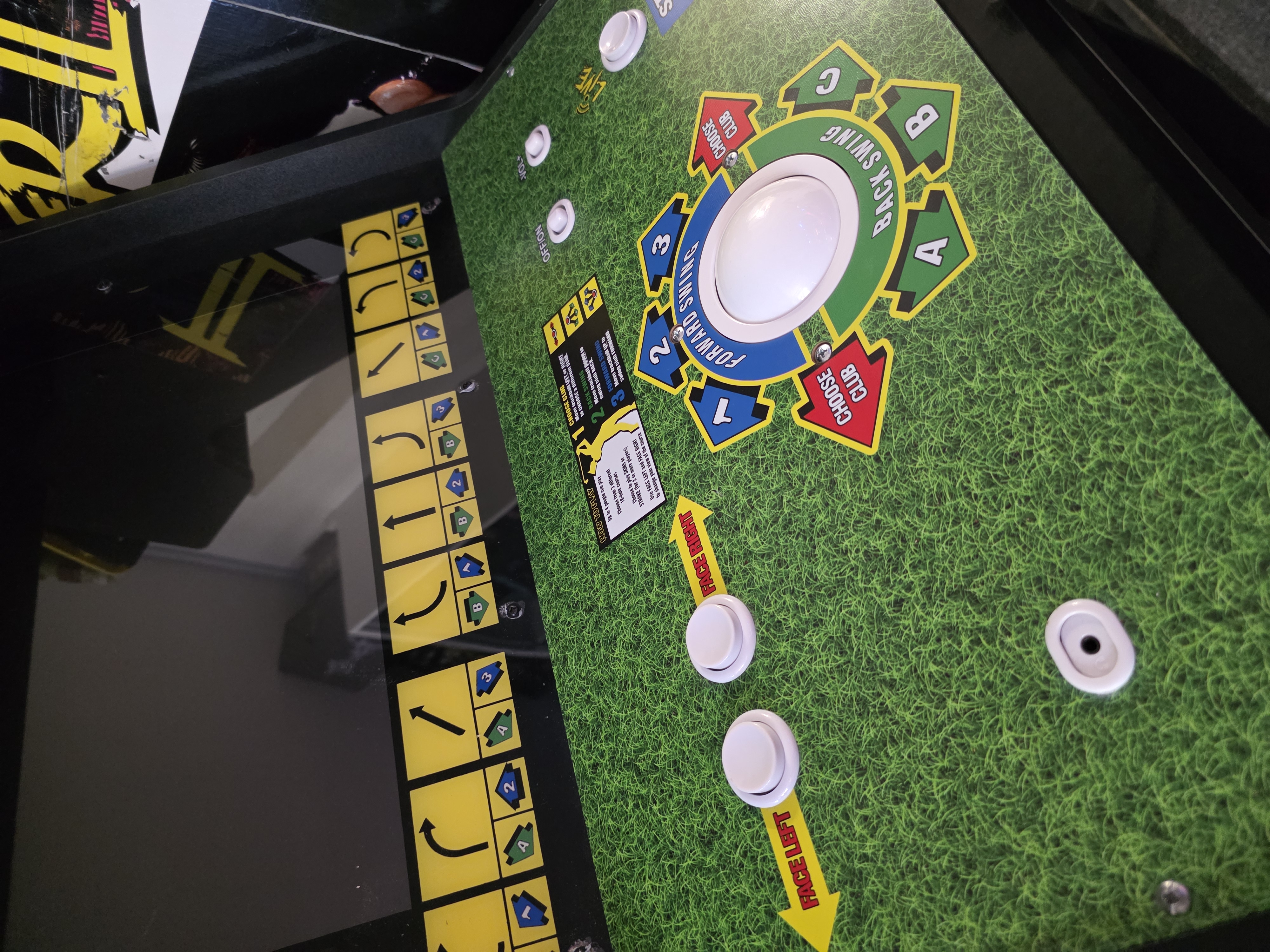 Golden Tee 3D Golf Arcade Machine