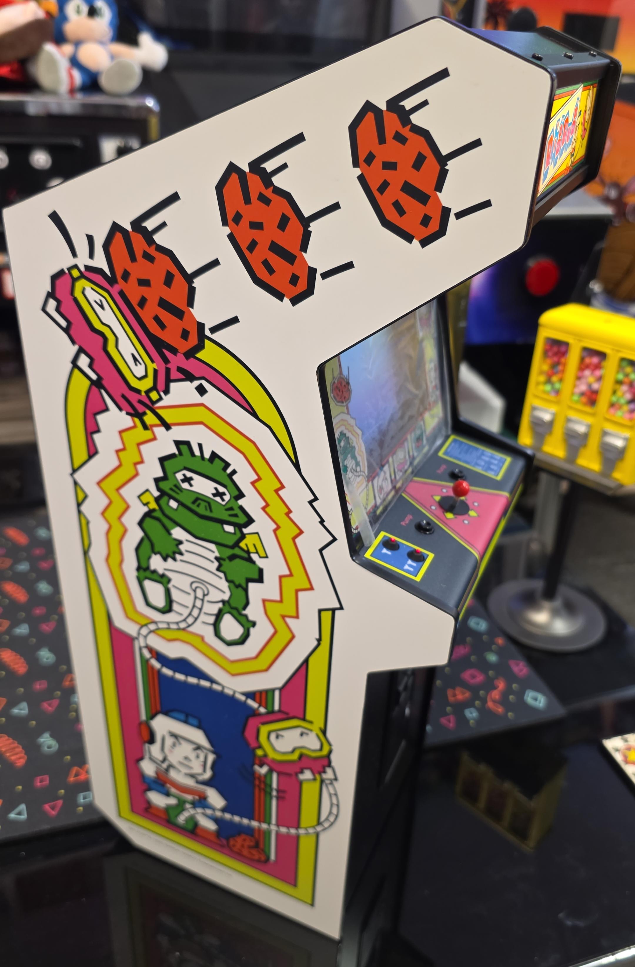 Dig Dug Compact Arcade Machine