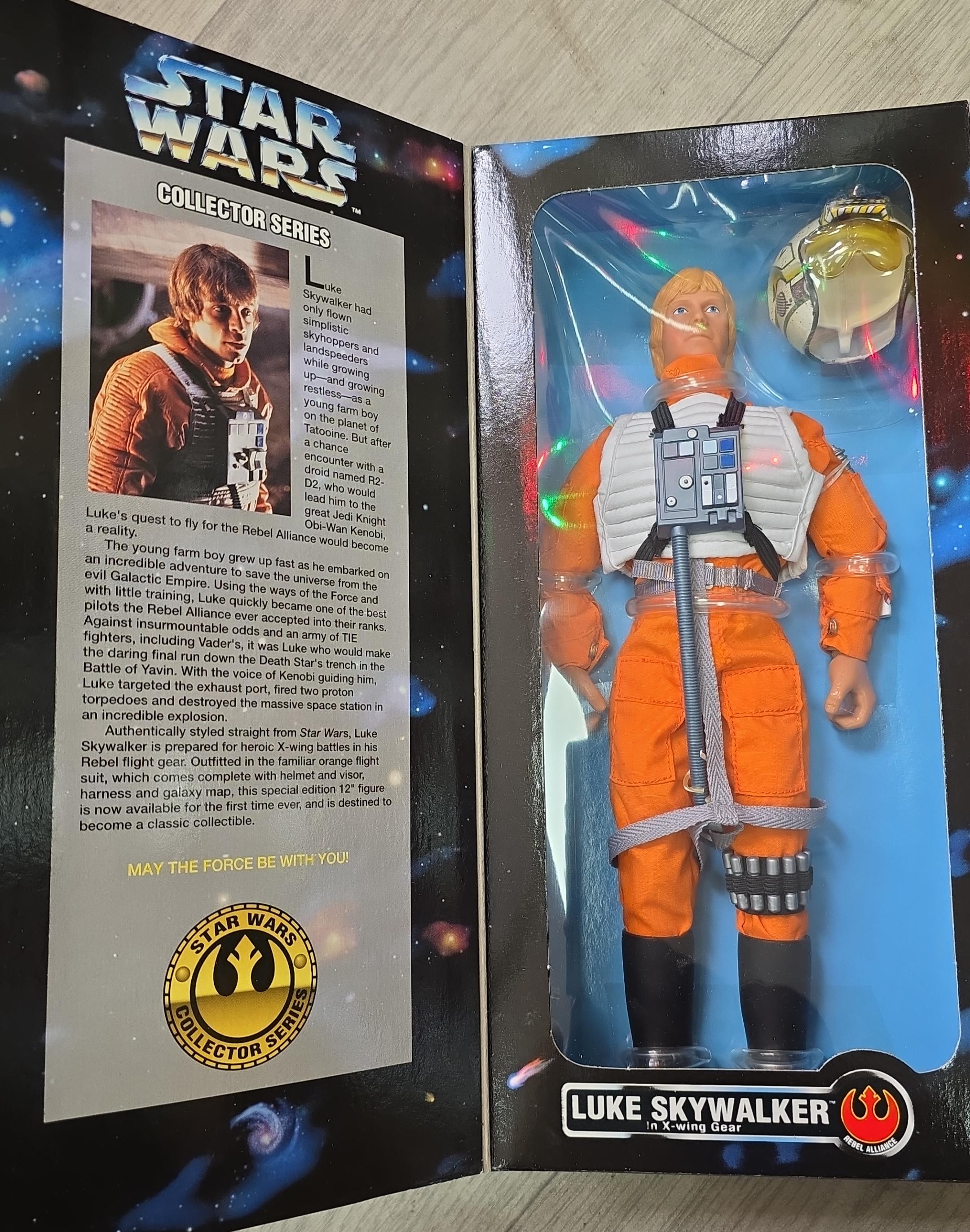 Star Wars Luke Skywalker Collector Figure