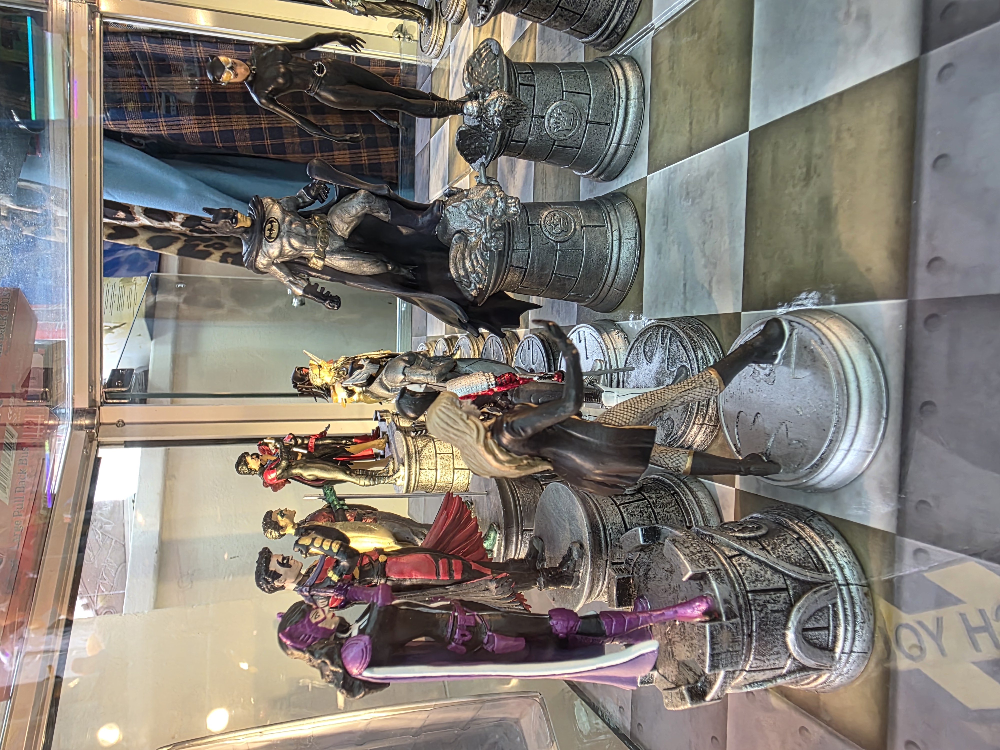 Batman Heroes and Villains Chess Set