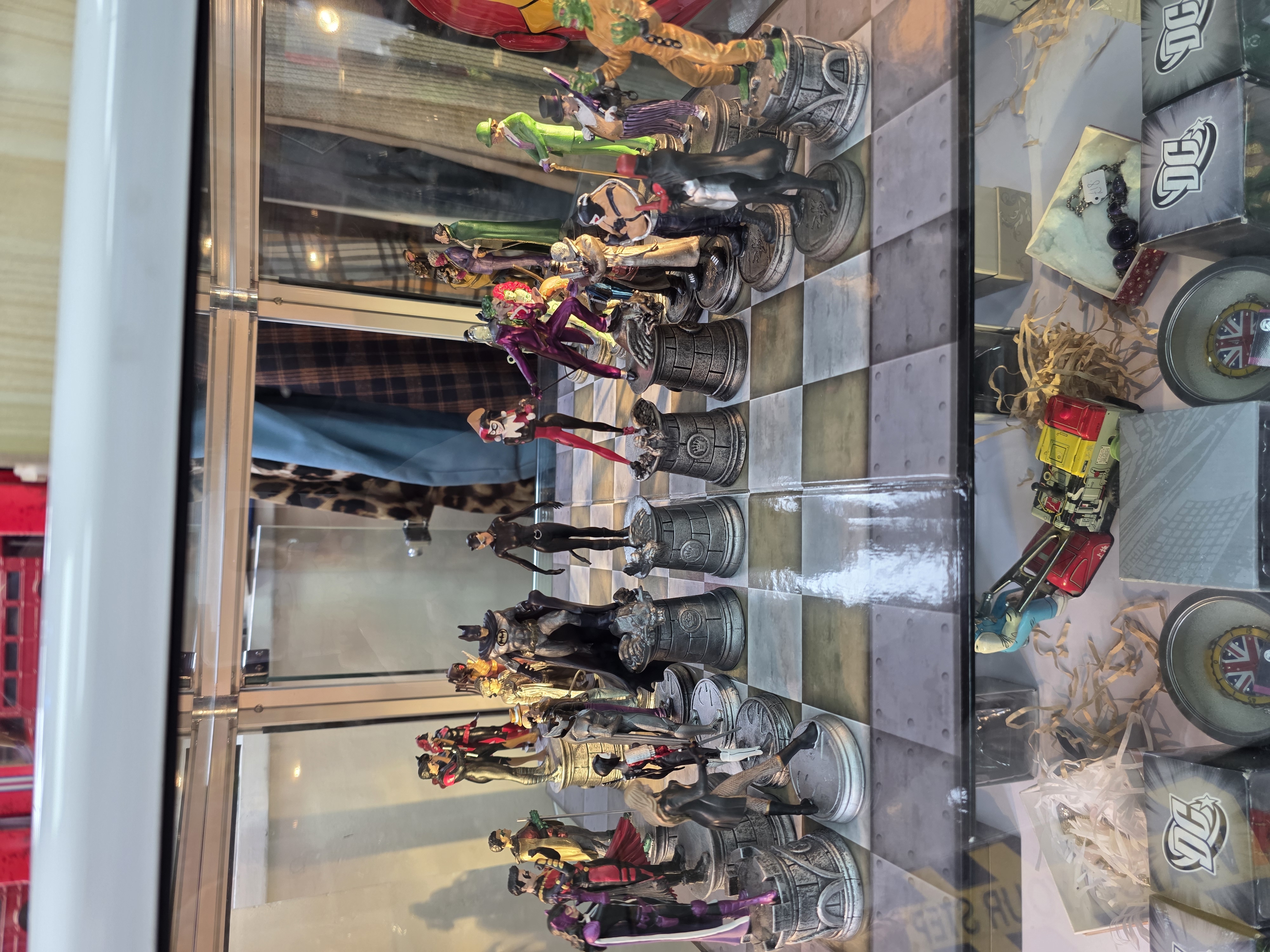 Batman Heroes and Villains Chess Set