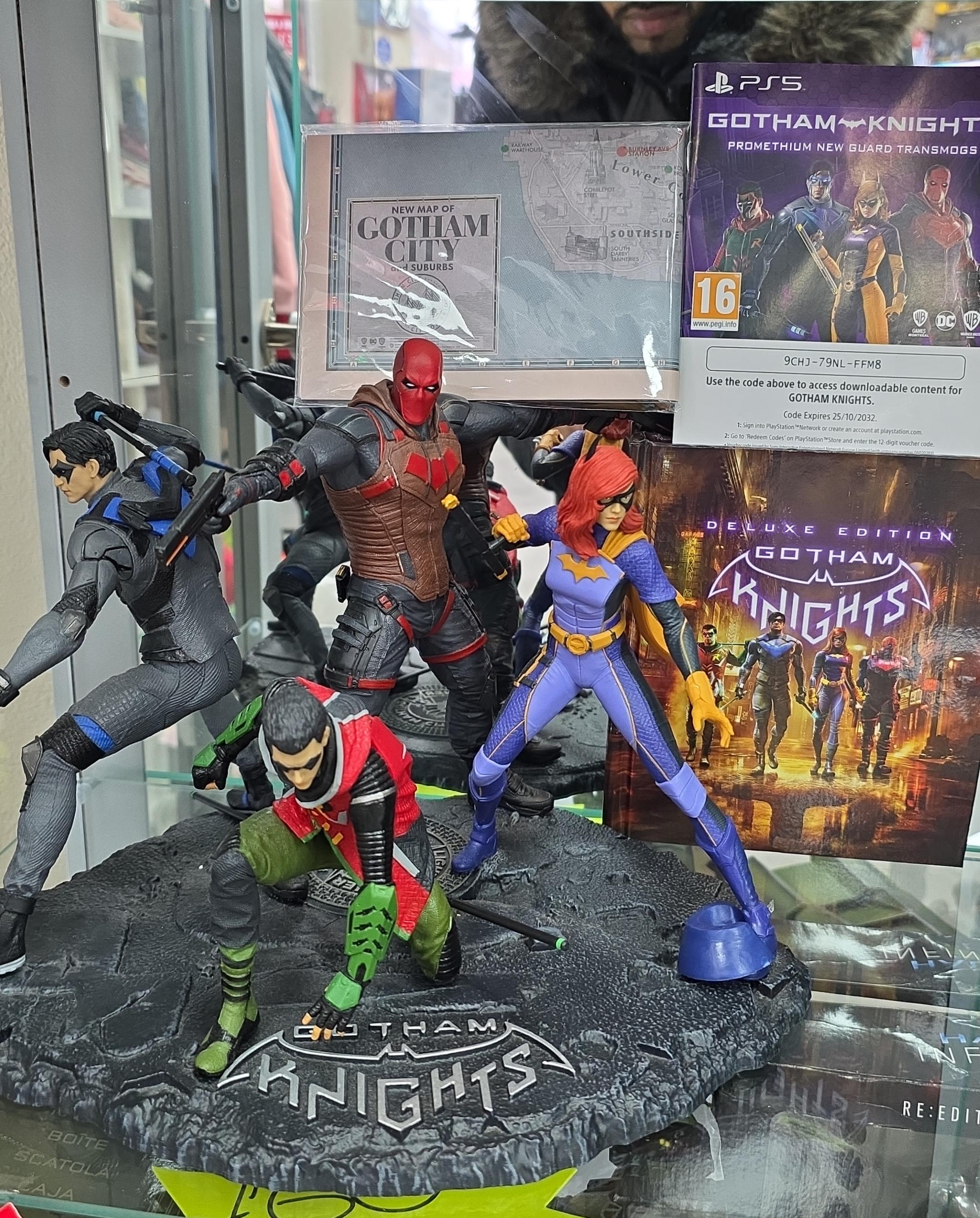 PS5 Gotham Knights: Deluxe Edition