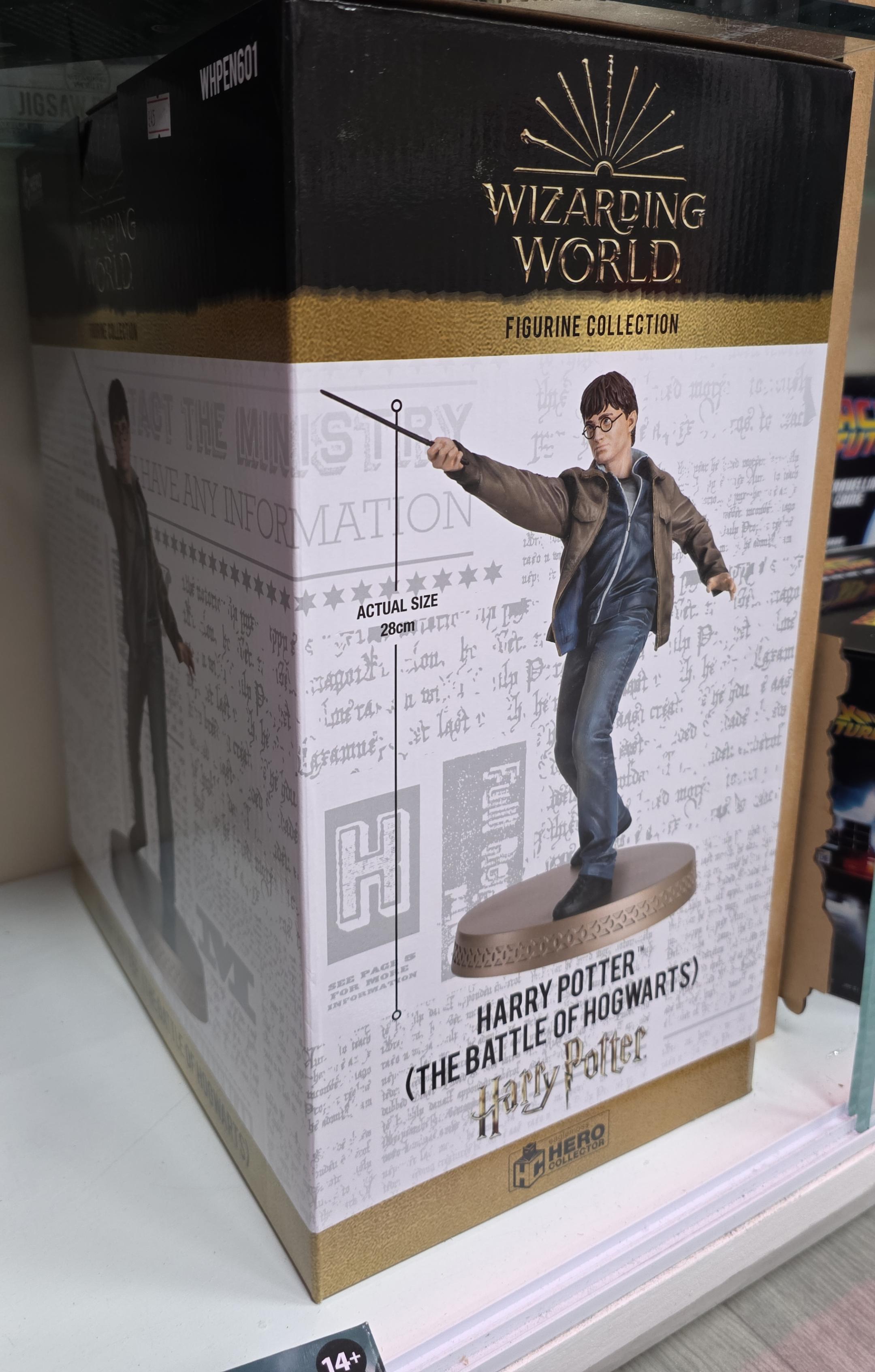 Harry Potter Figurine (The Battle of Hogwarts)