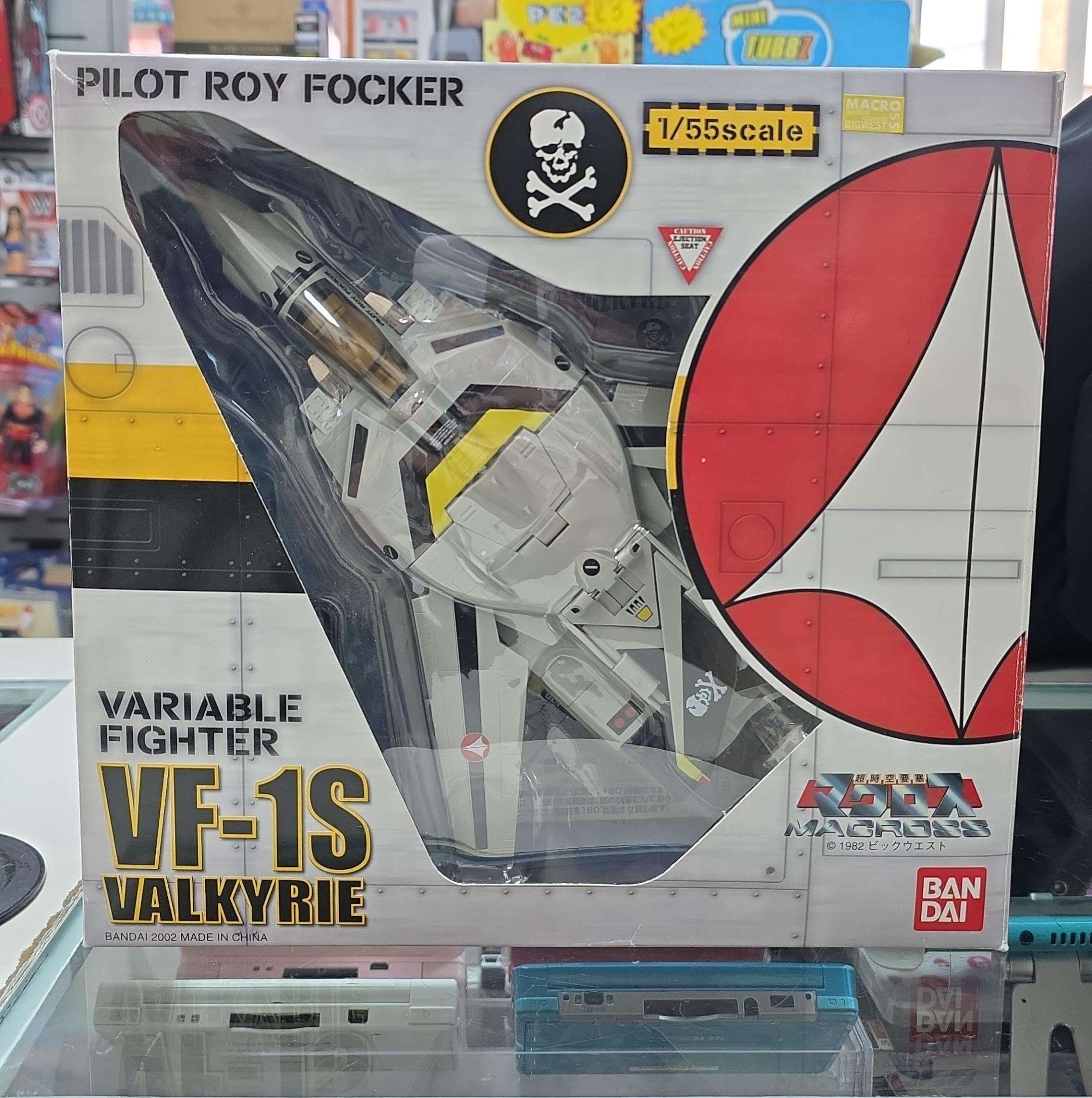 VF-1S Valkyrie Variable Fighter Model