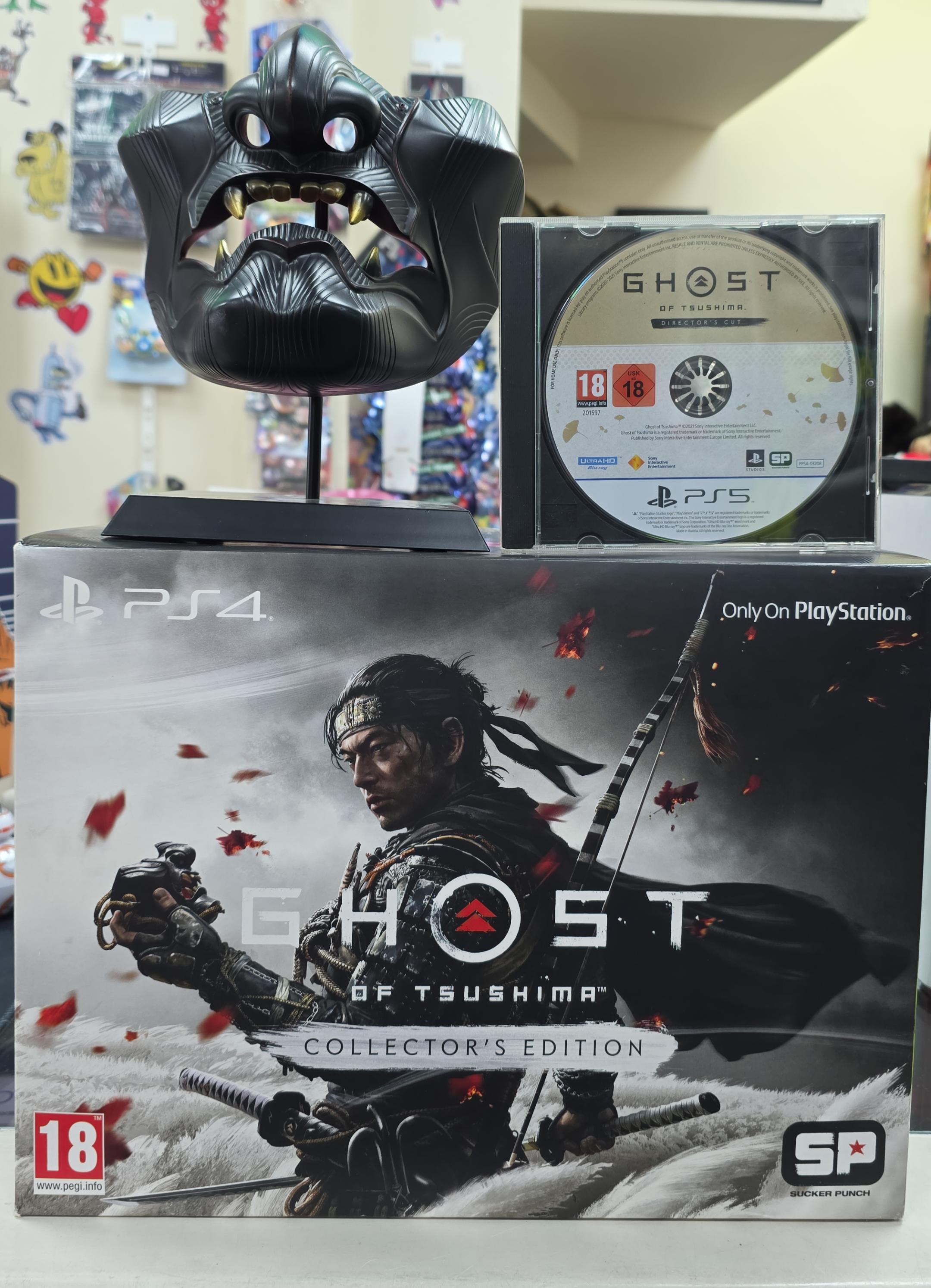 Ghost of Tsushima Collector's Edition