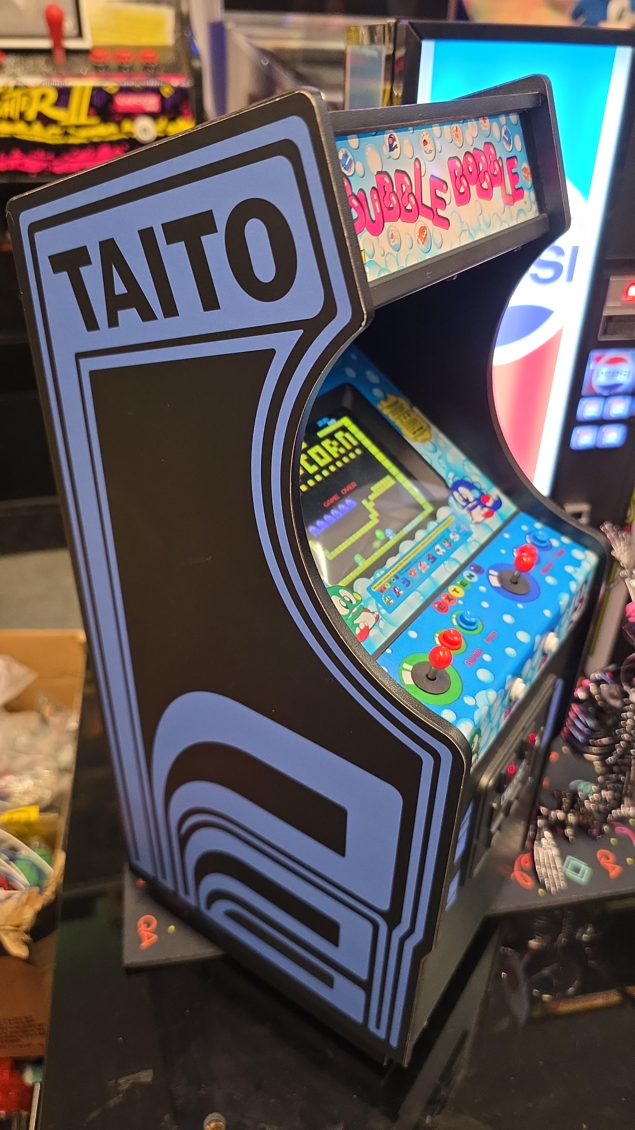 Bubble Bobble Arcade Machine