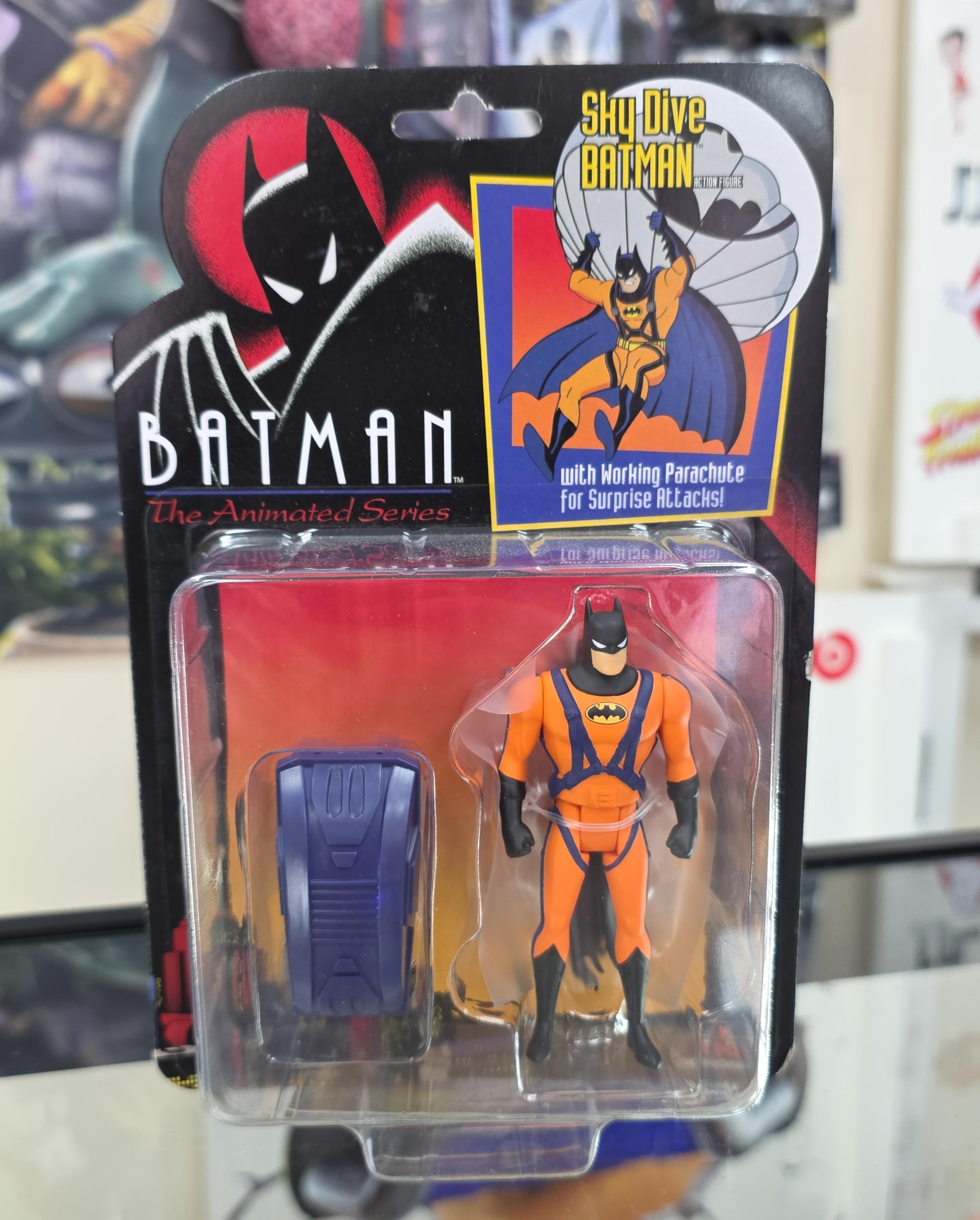 Sky Dive Batman Action Figure