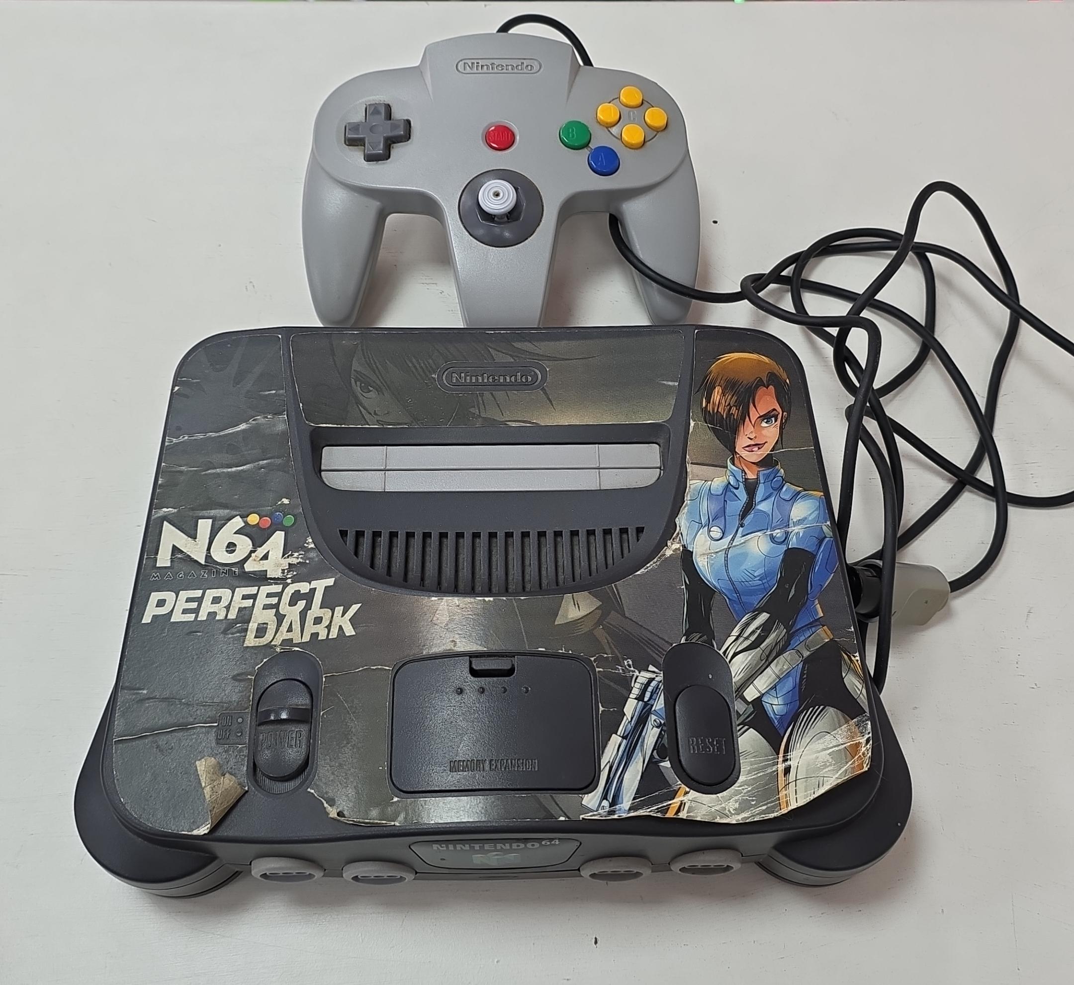 Nintendo 64 Perfect Dark Skin