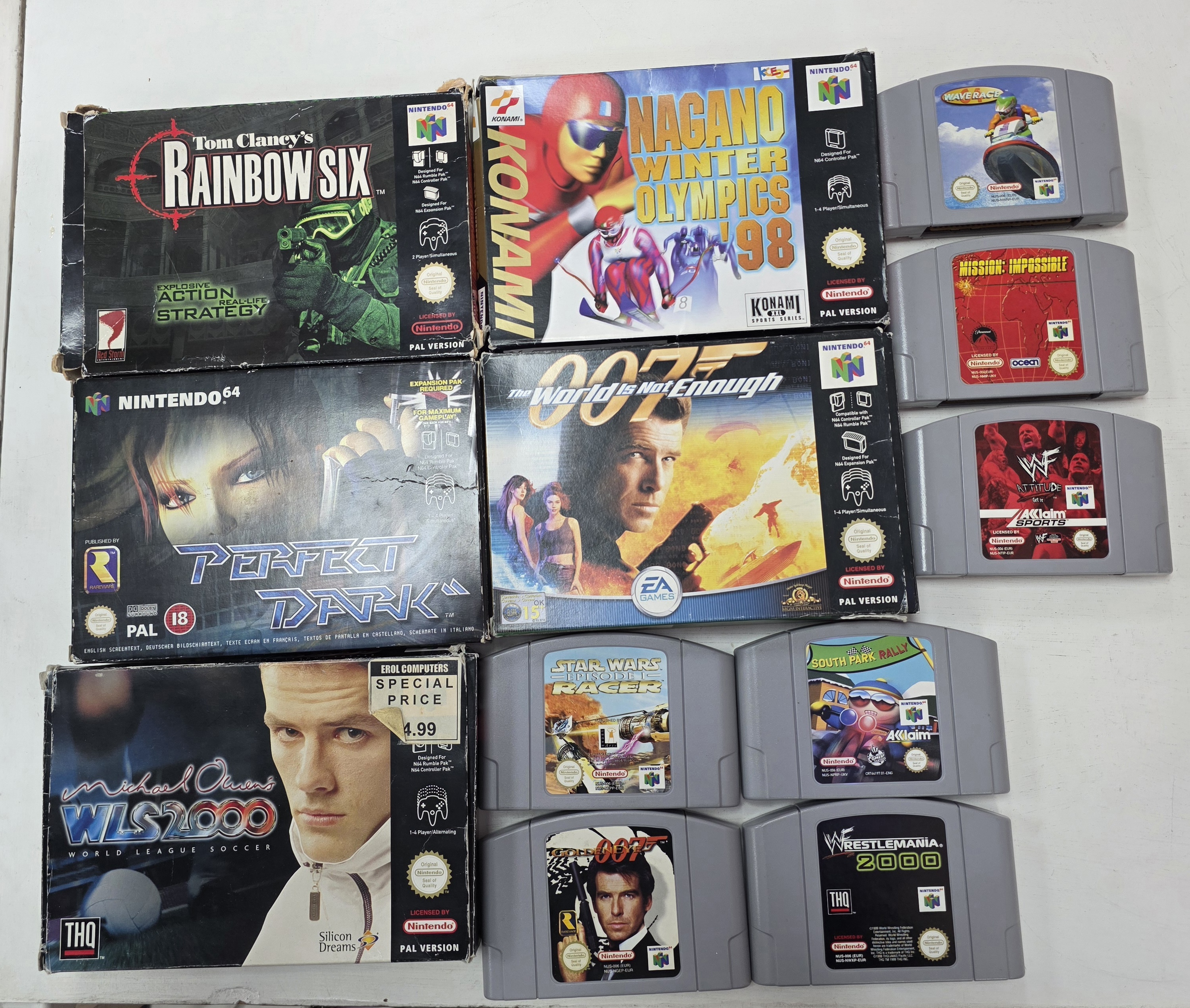 Nintendo 64 Perfect Dark Skin