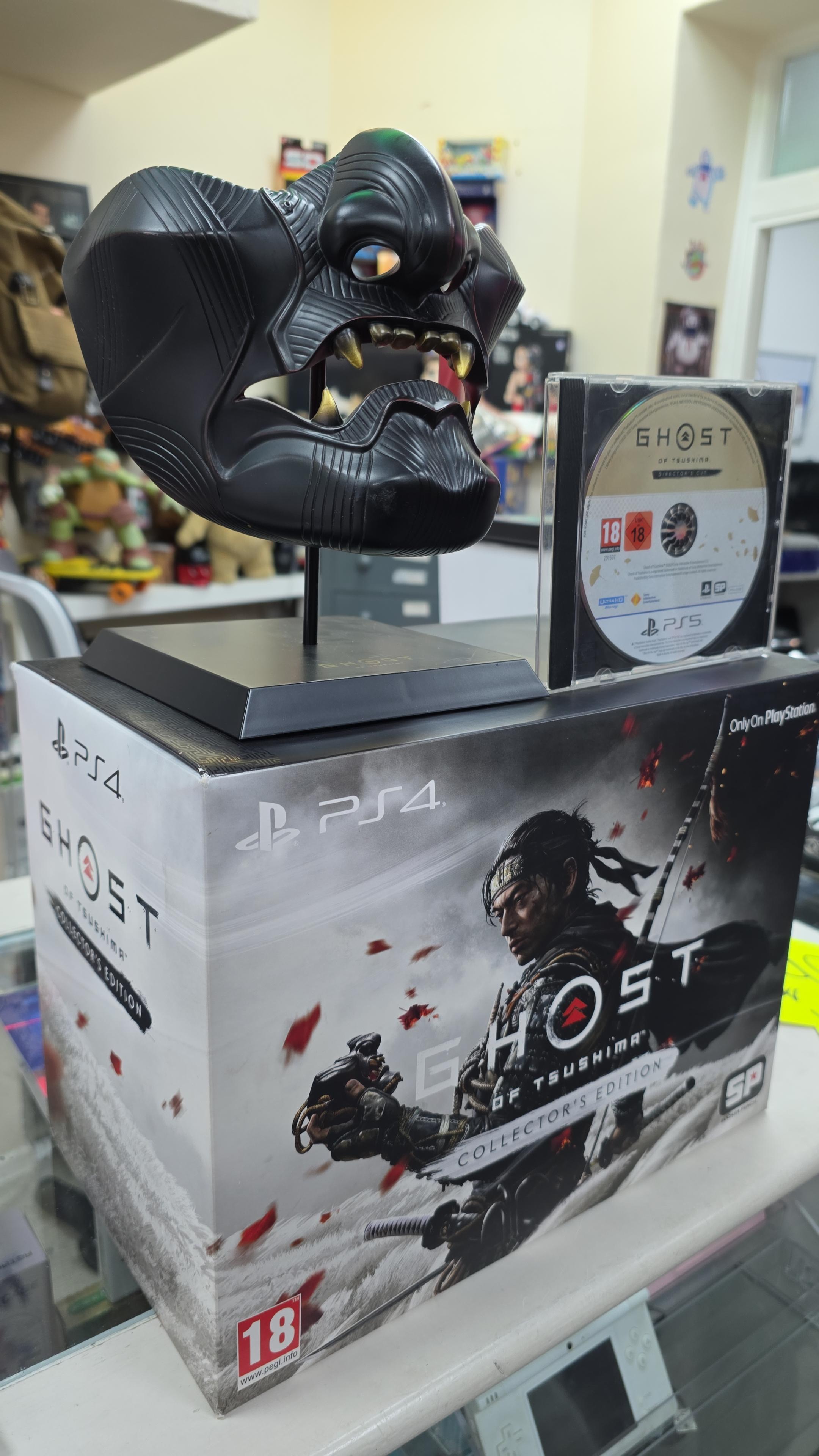 Ghost of Tsushima Collector's Edition