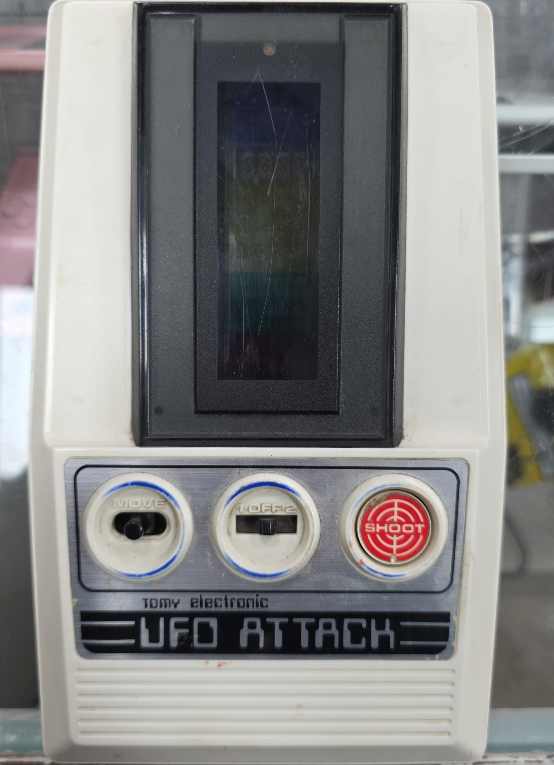 UFO Attack Handheld Game
