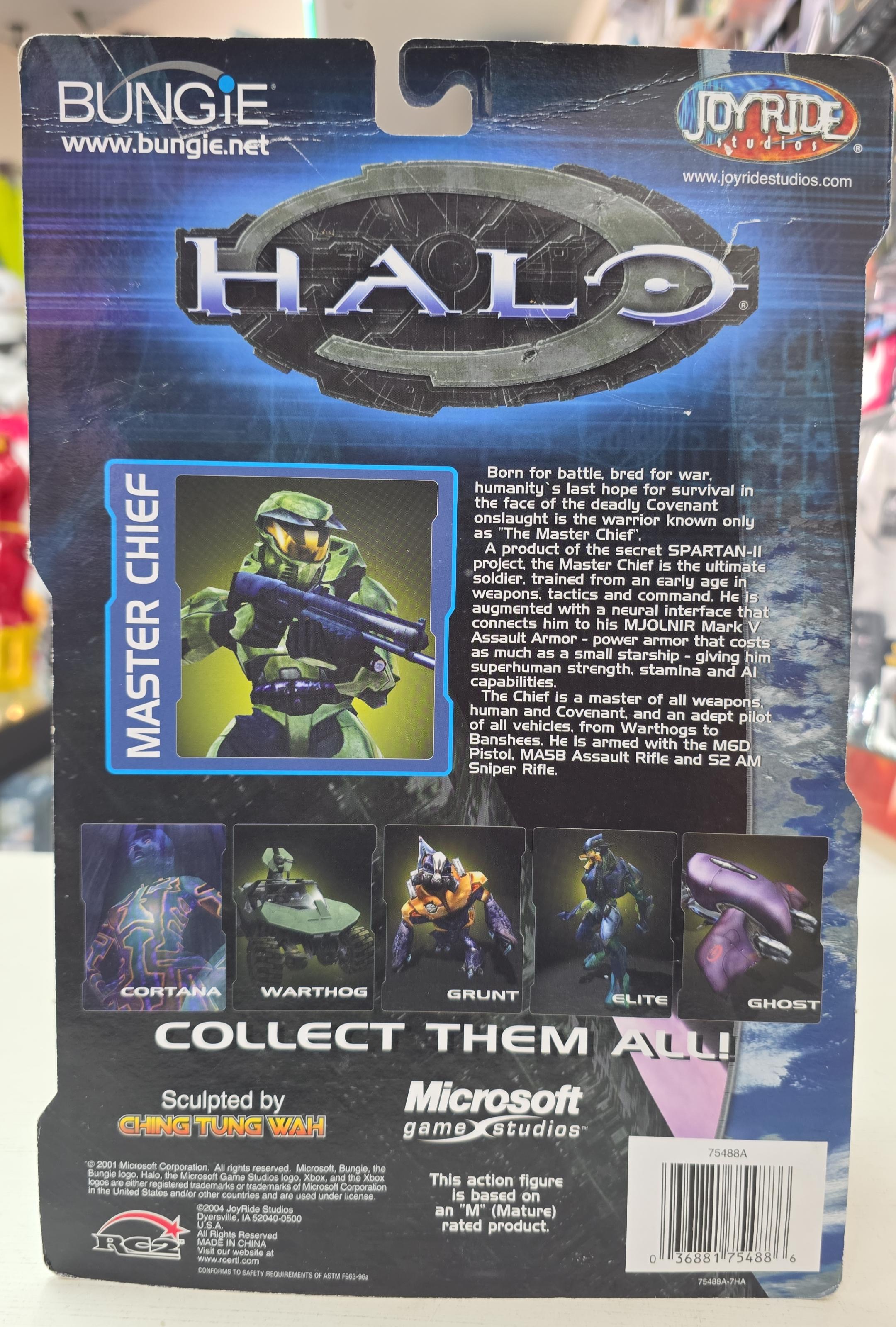 Halo Master Chief Action Figure