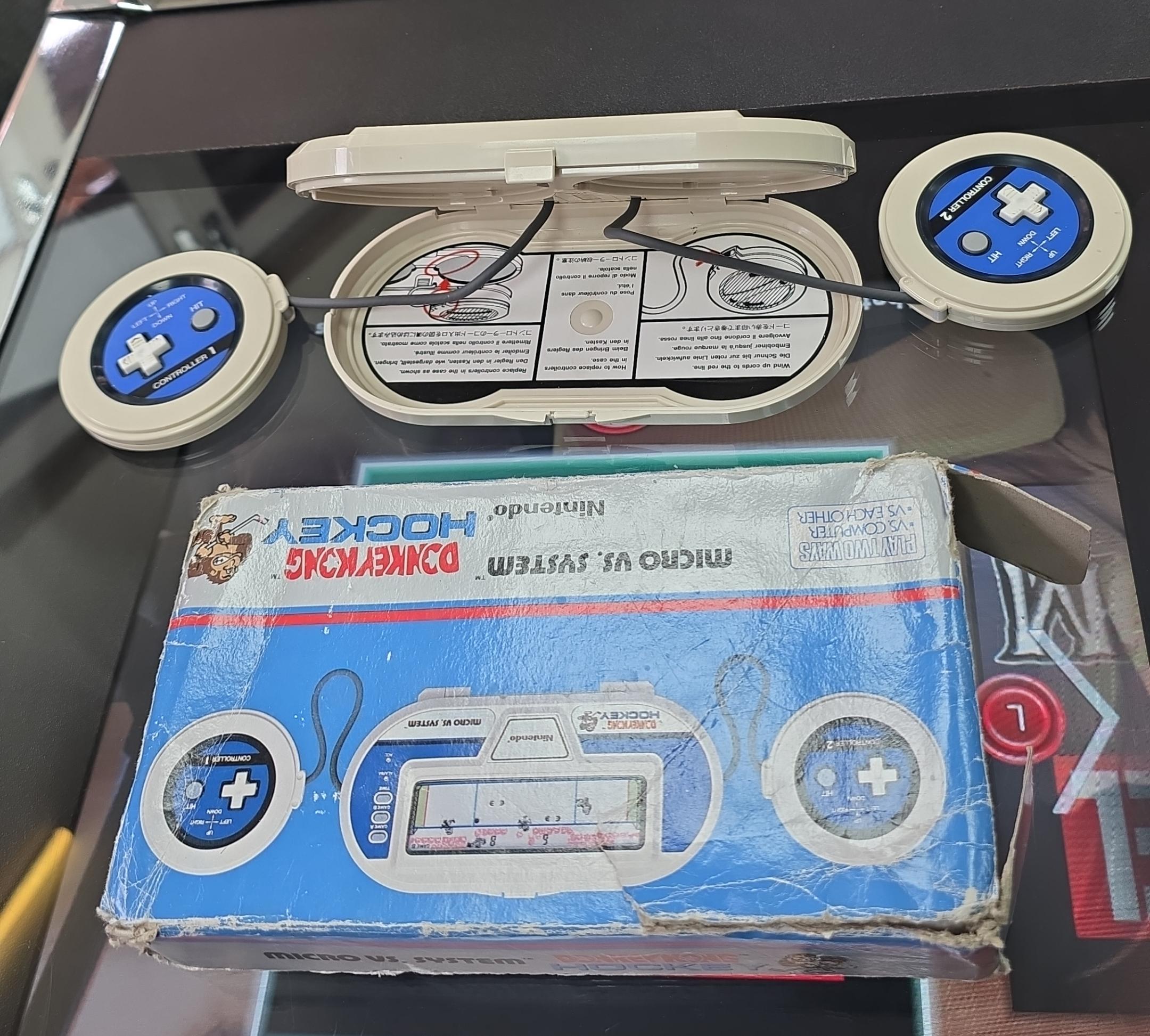 Donkey Kong Hockey Micro Vs. System