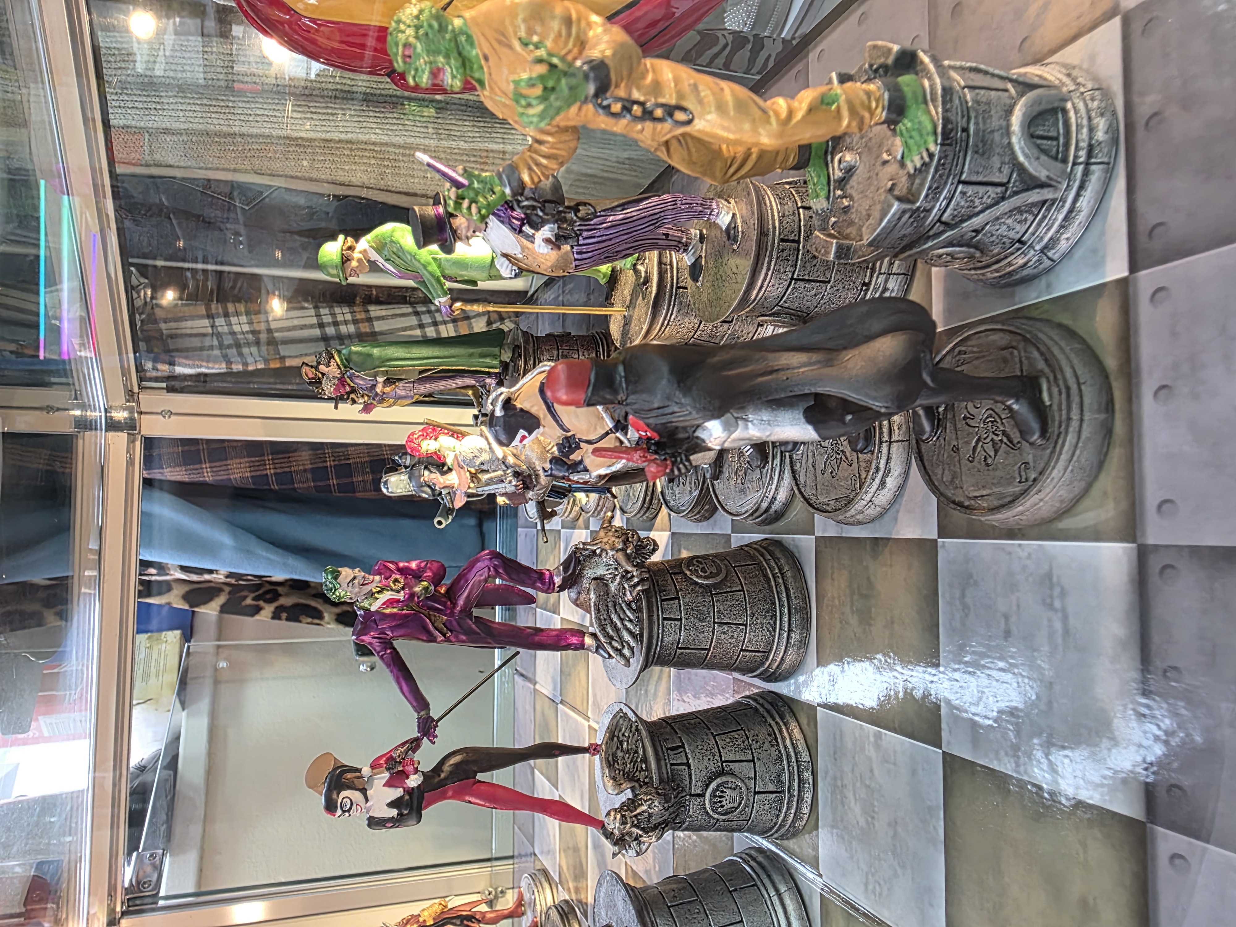 Batman Heroes and Villains Chess Set
