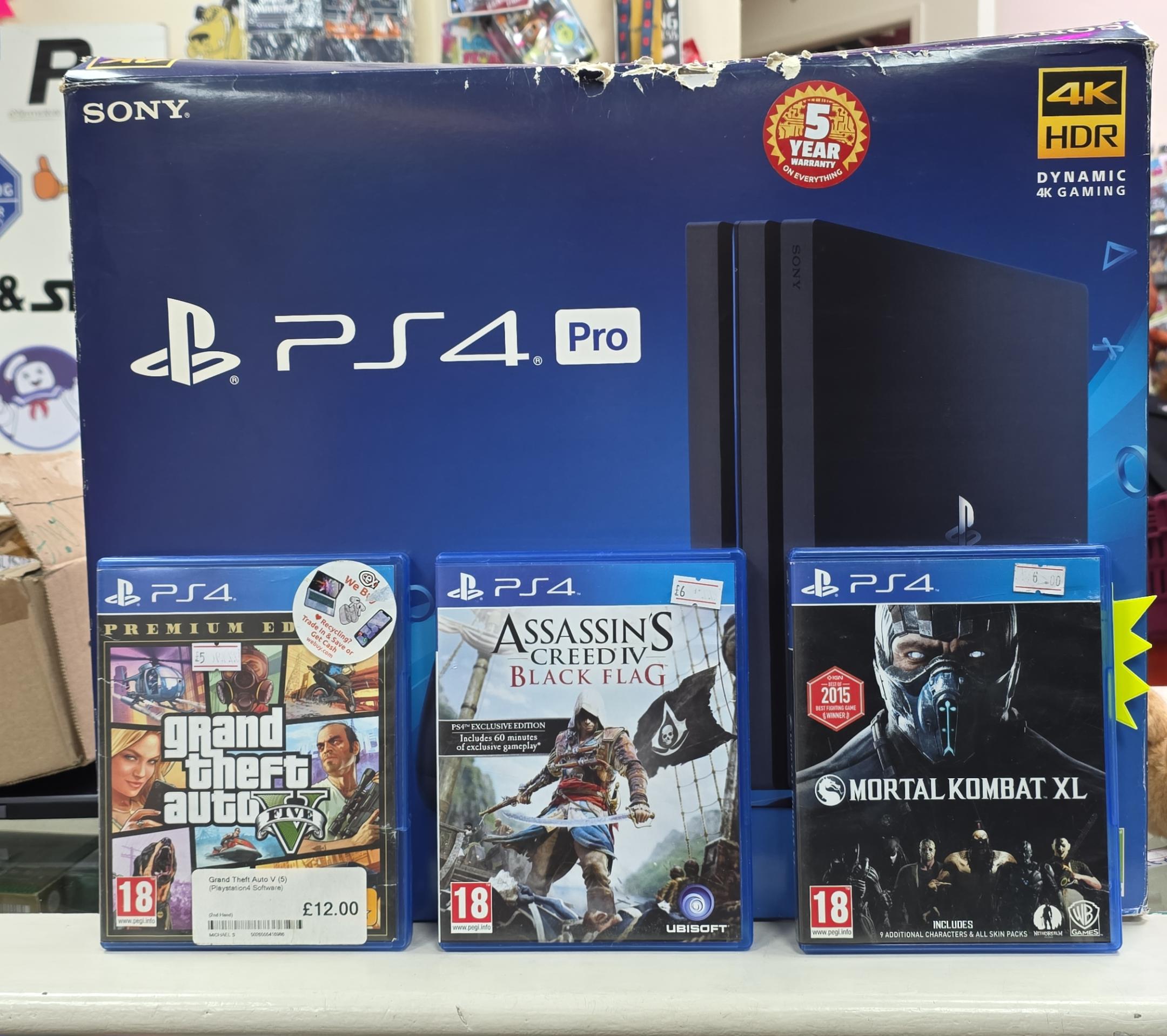 Sony PS 4 1TB Pro Bundle