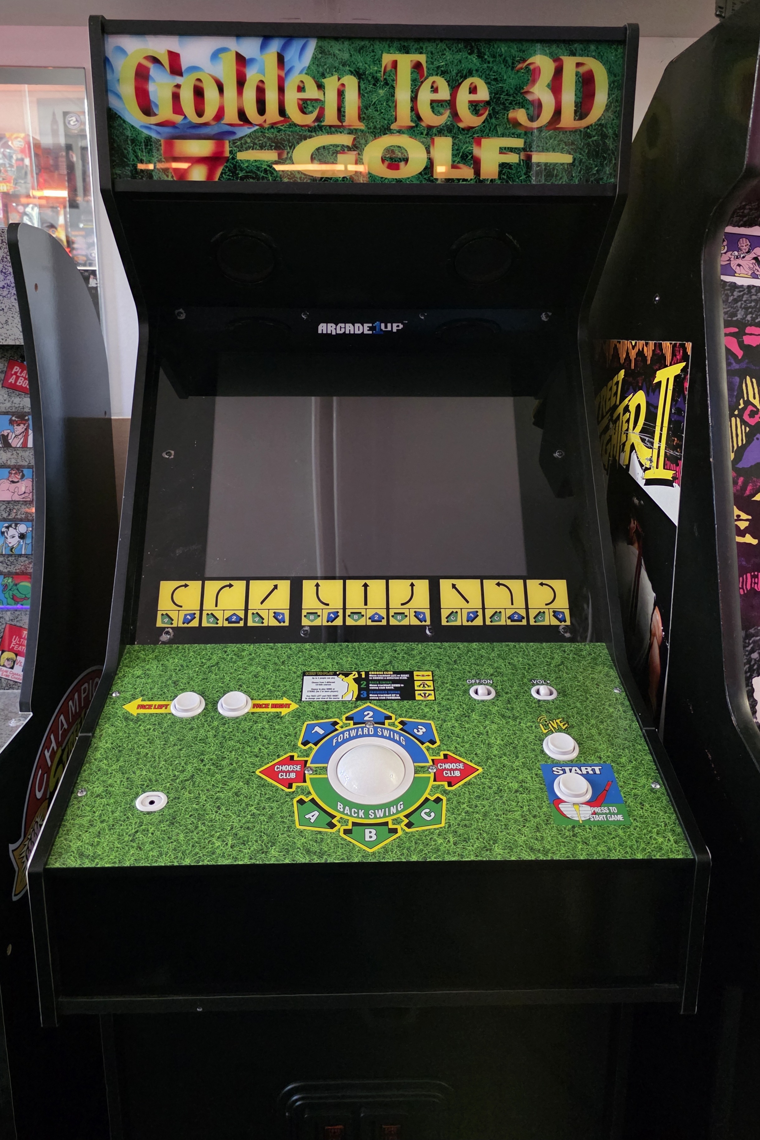 Golden Tee 3D Golf Arcade Machine