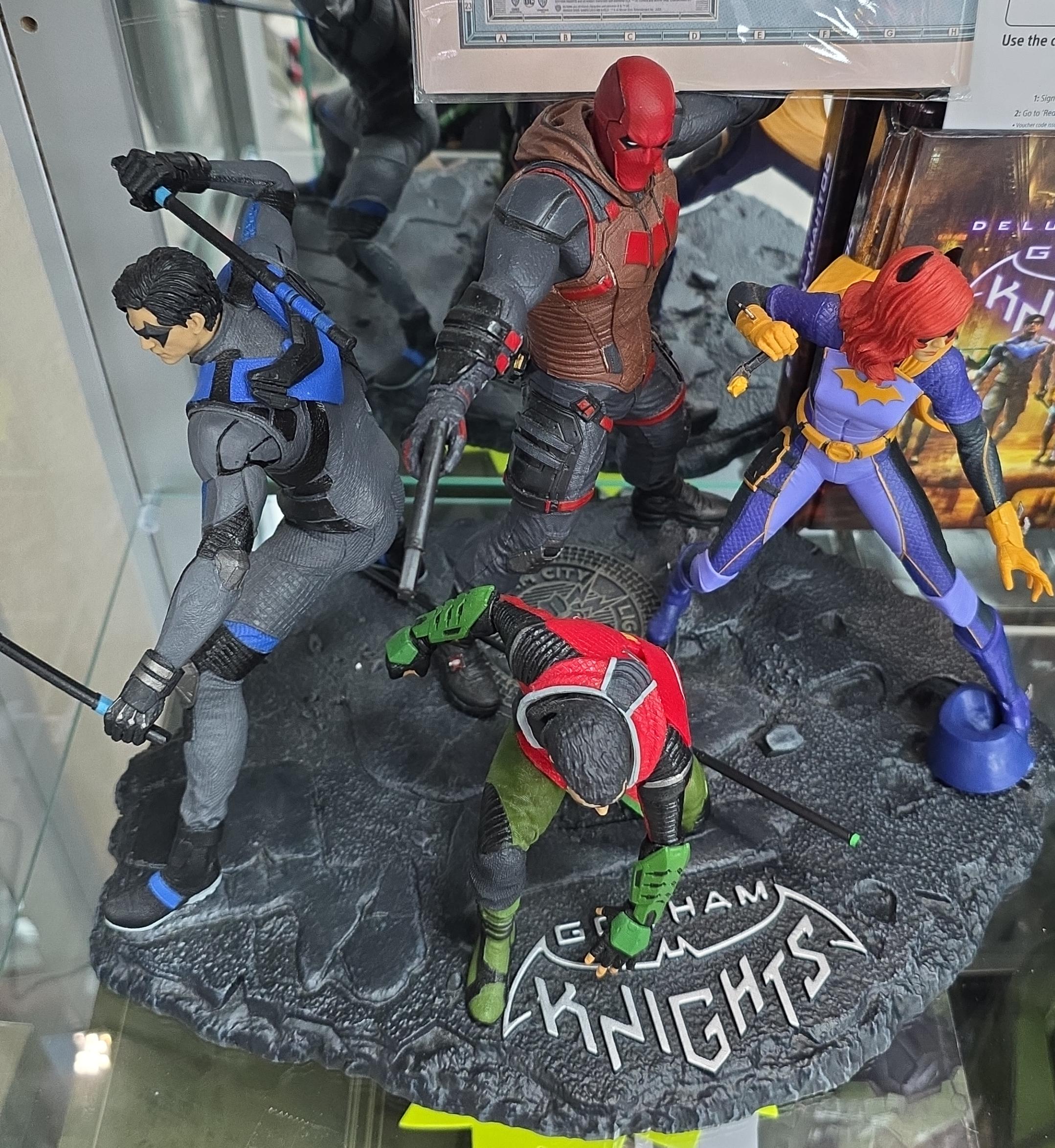 PS5 Gotham Knights: Deluxe Edition