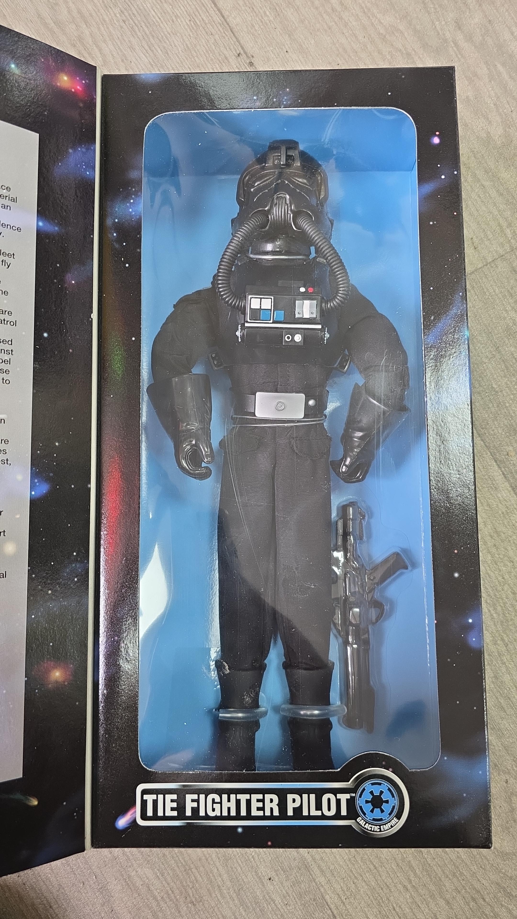 Star Wars TIE Fighter Pilot Figure