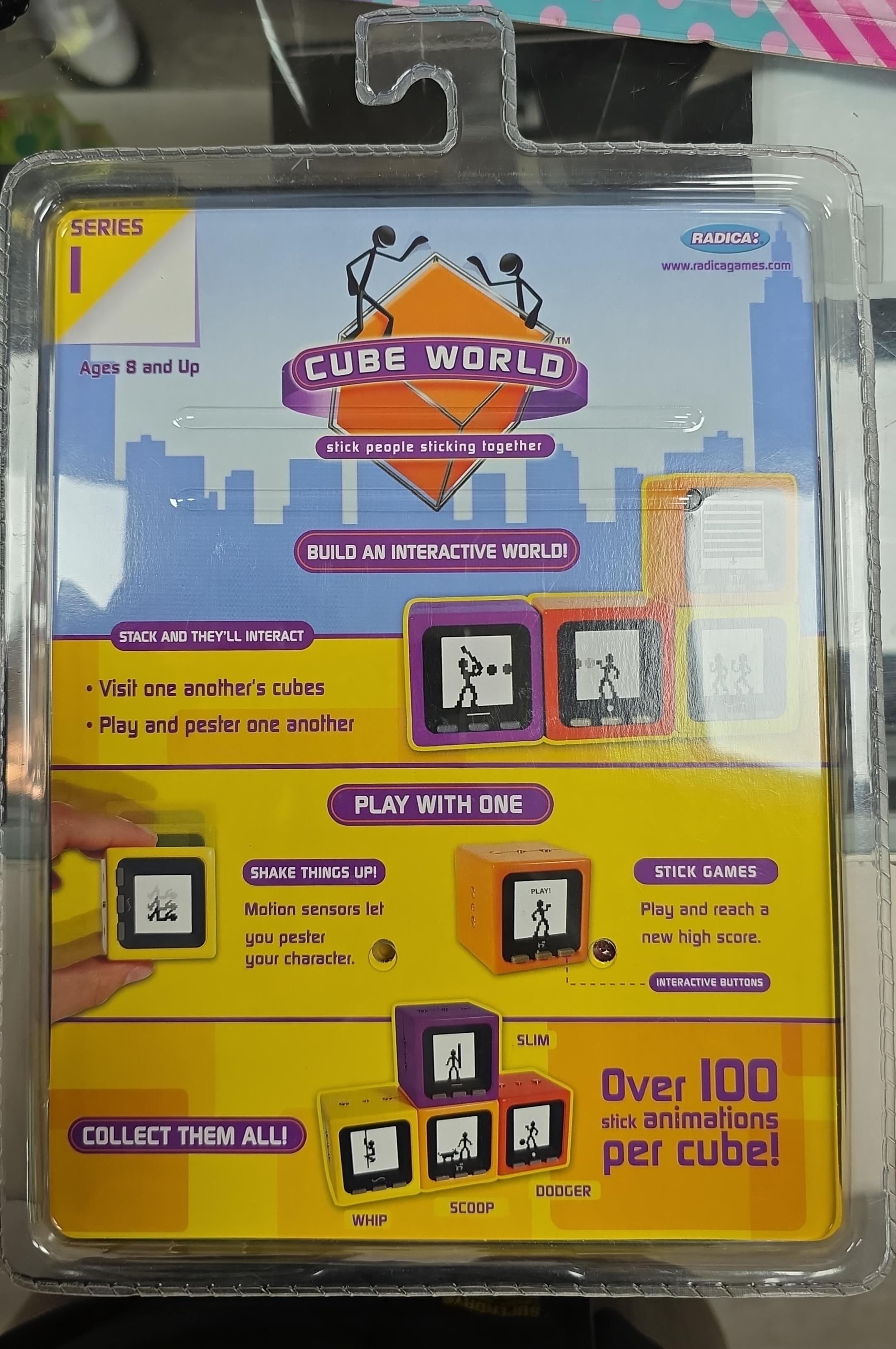 Cube World