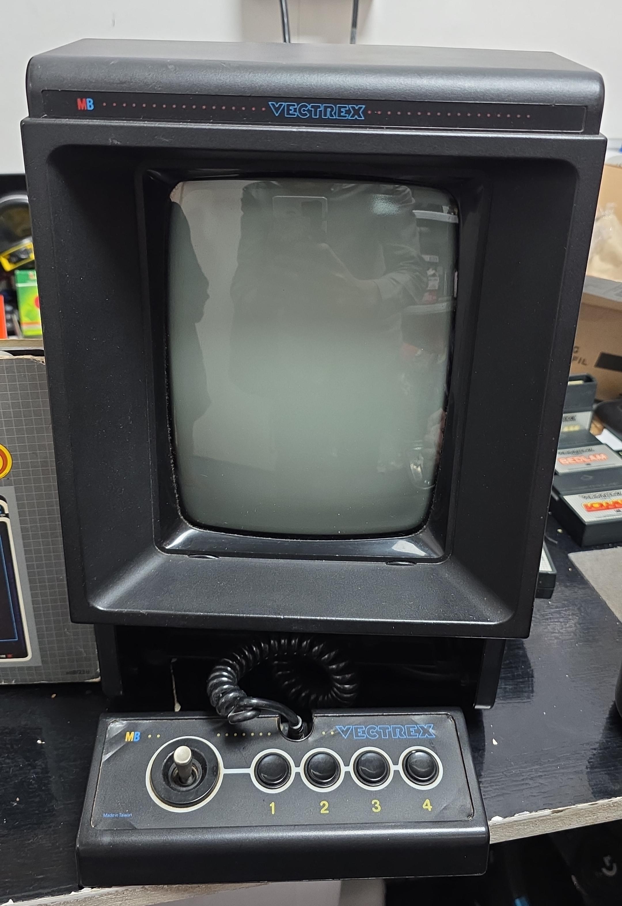 Vectrex Arcade Console