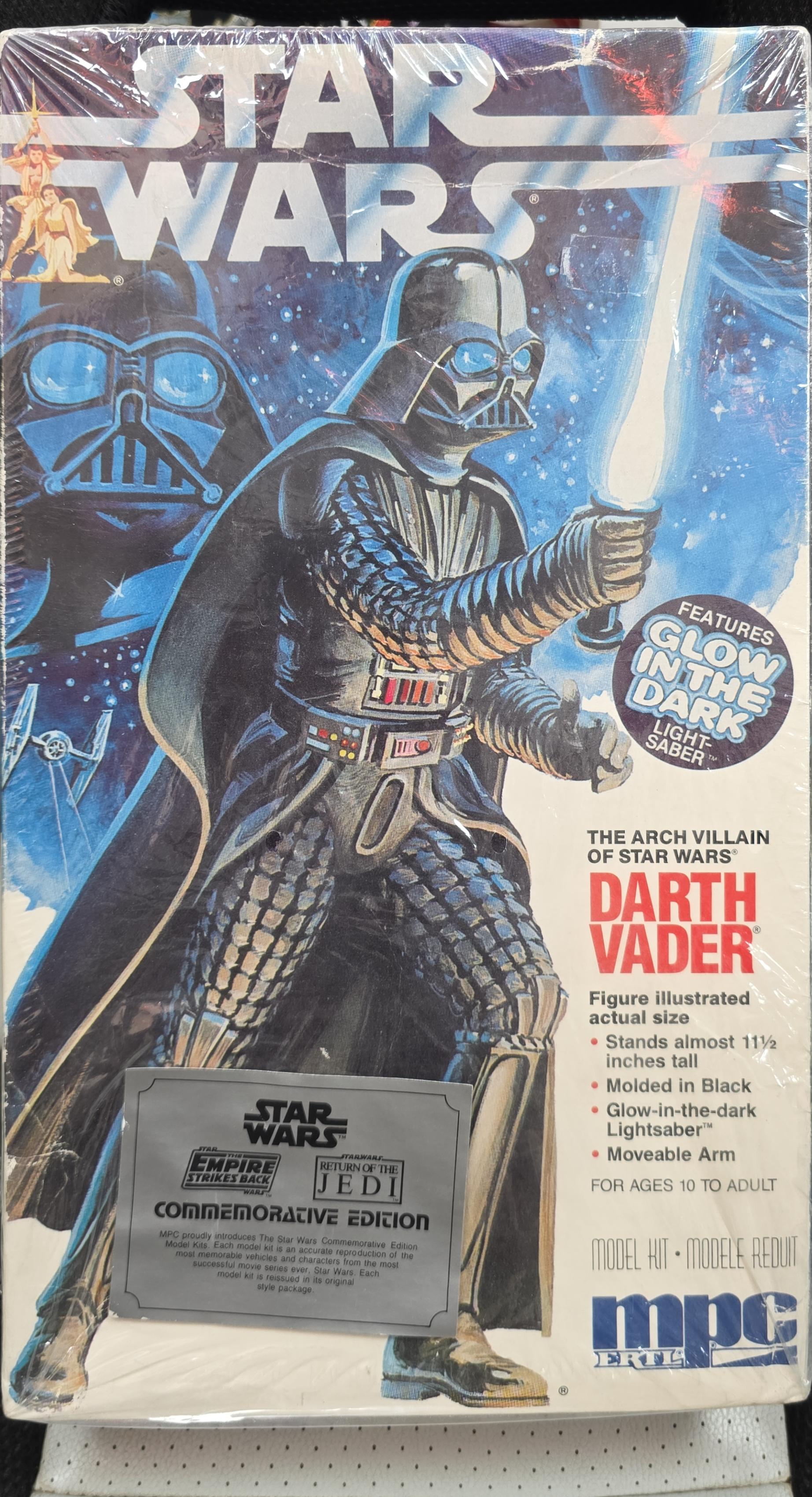 Star Wars Darth Vader Model Kit