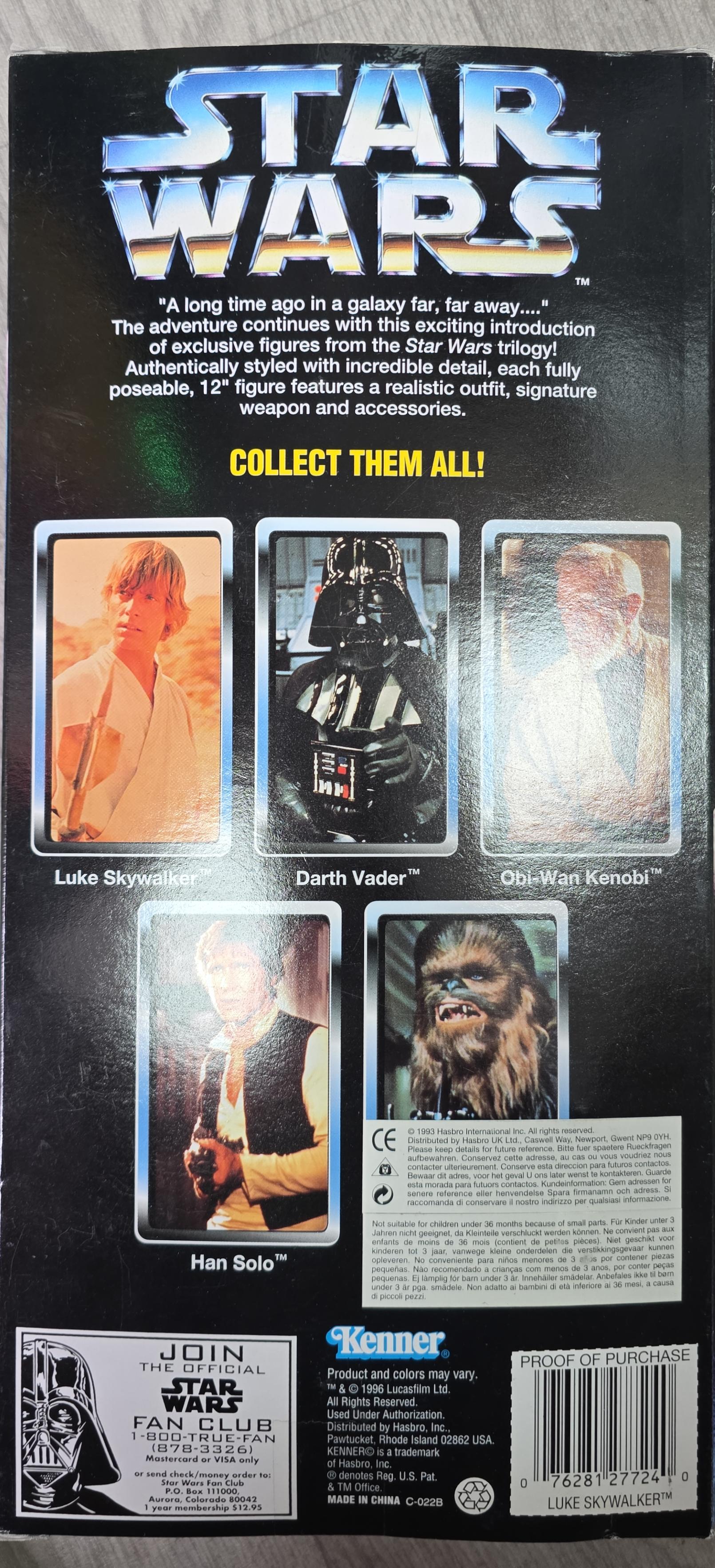 Star Wars Luke Skywalker Figure