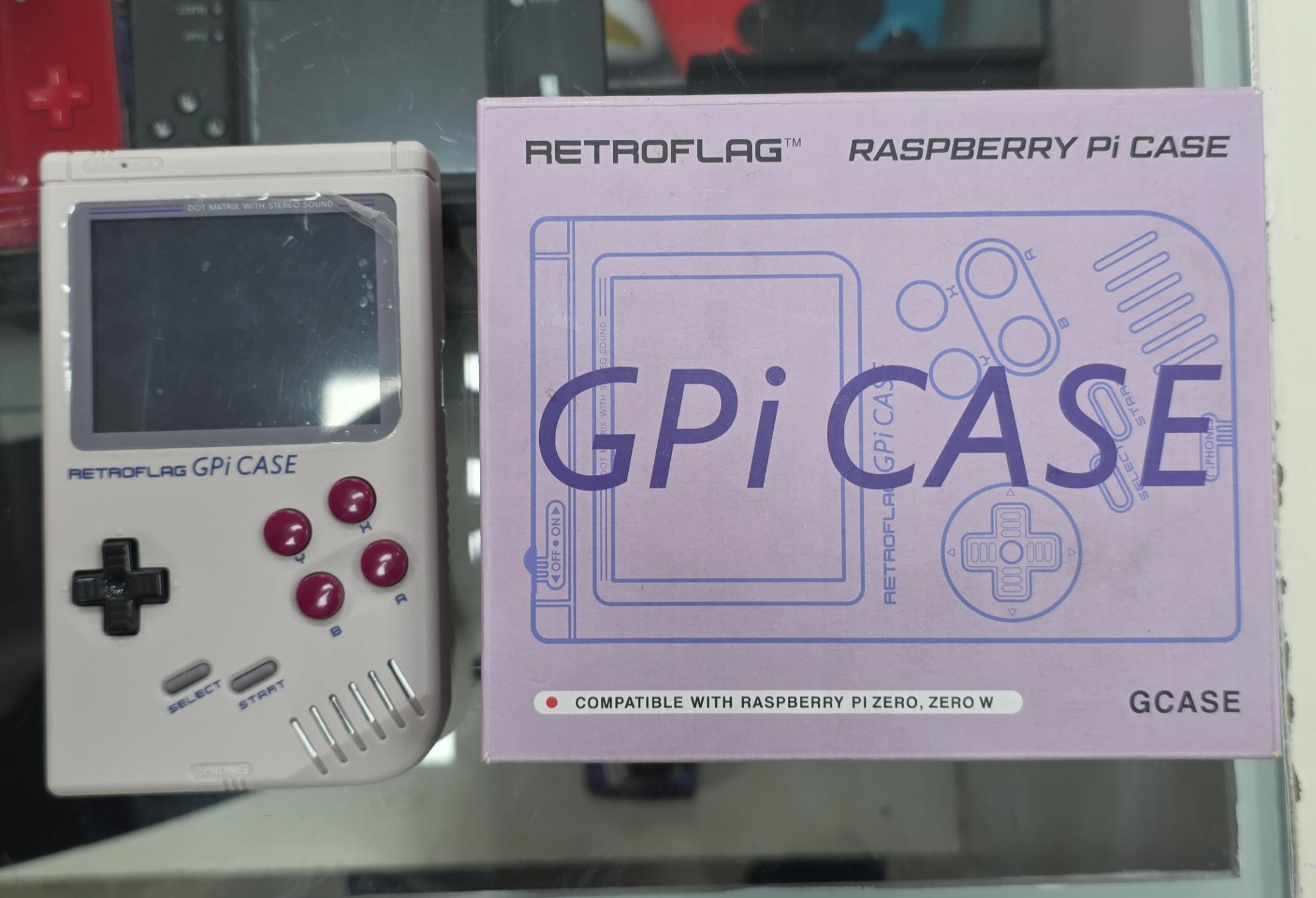 Retroflag GPi Case with installed games