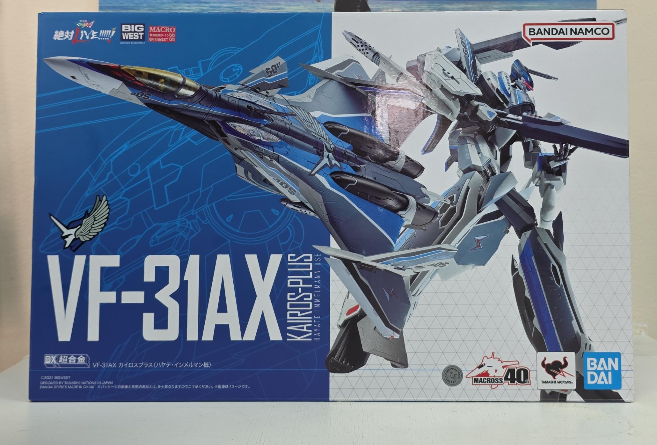 VF-31AX Kairos Plus Model Kit