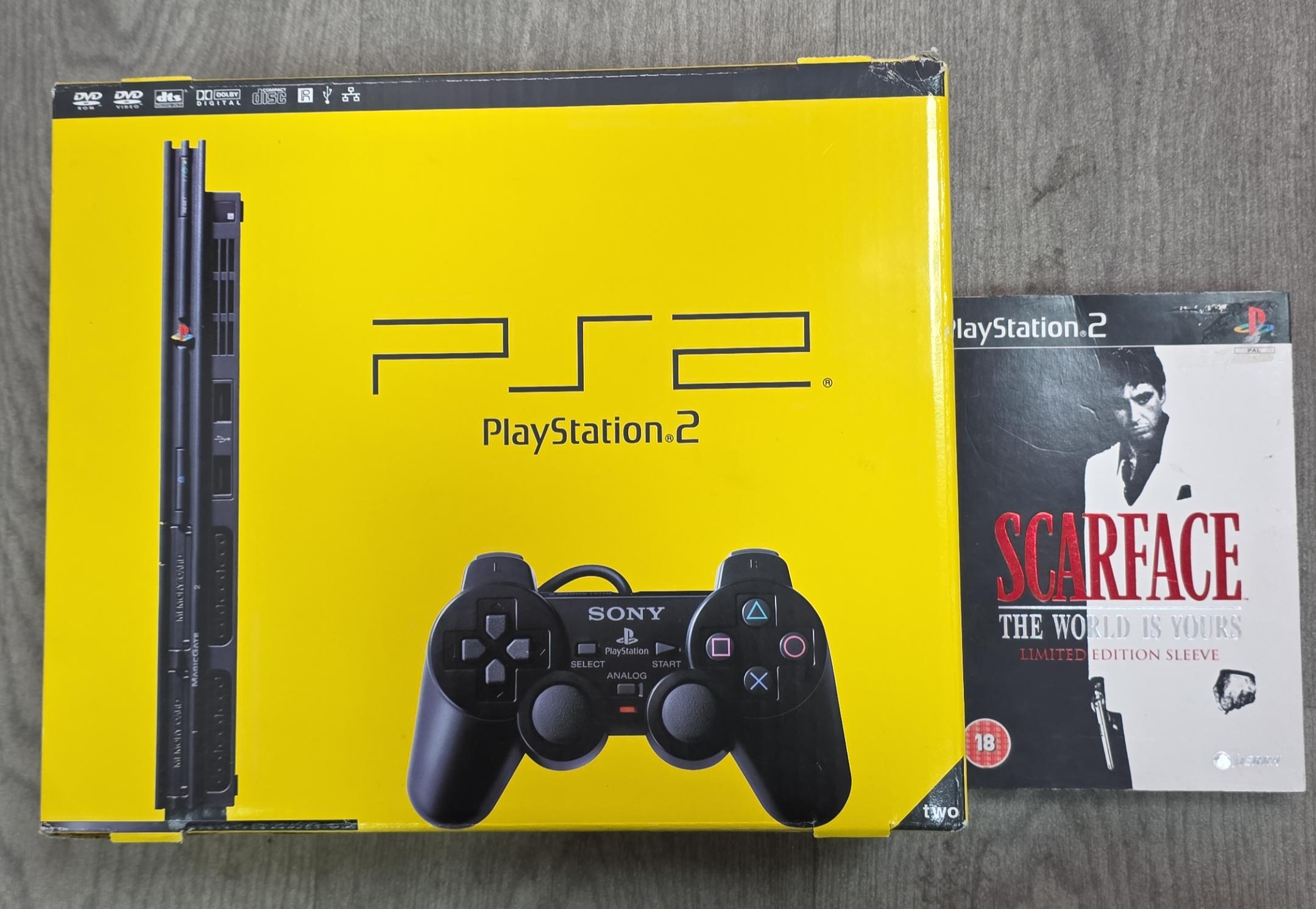 PlayStation 2 Console Bundle