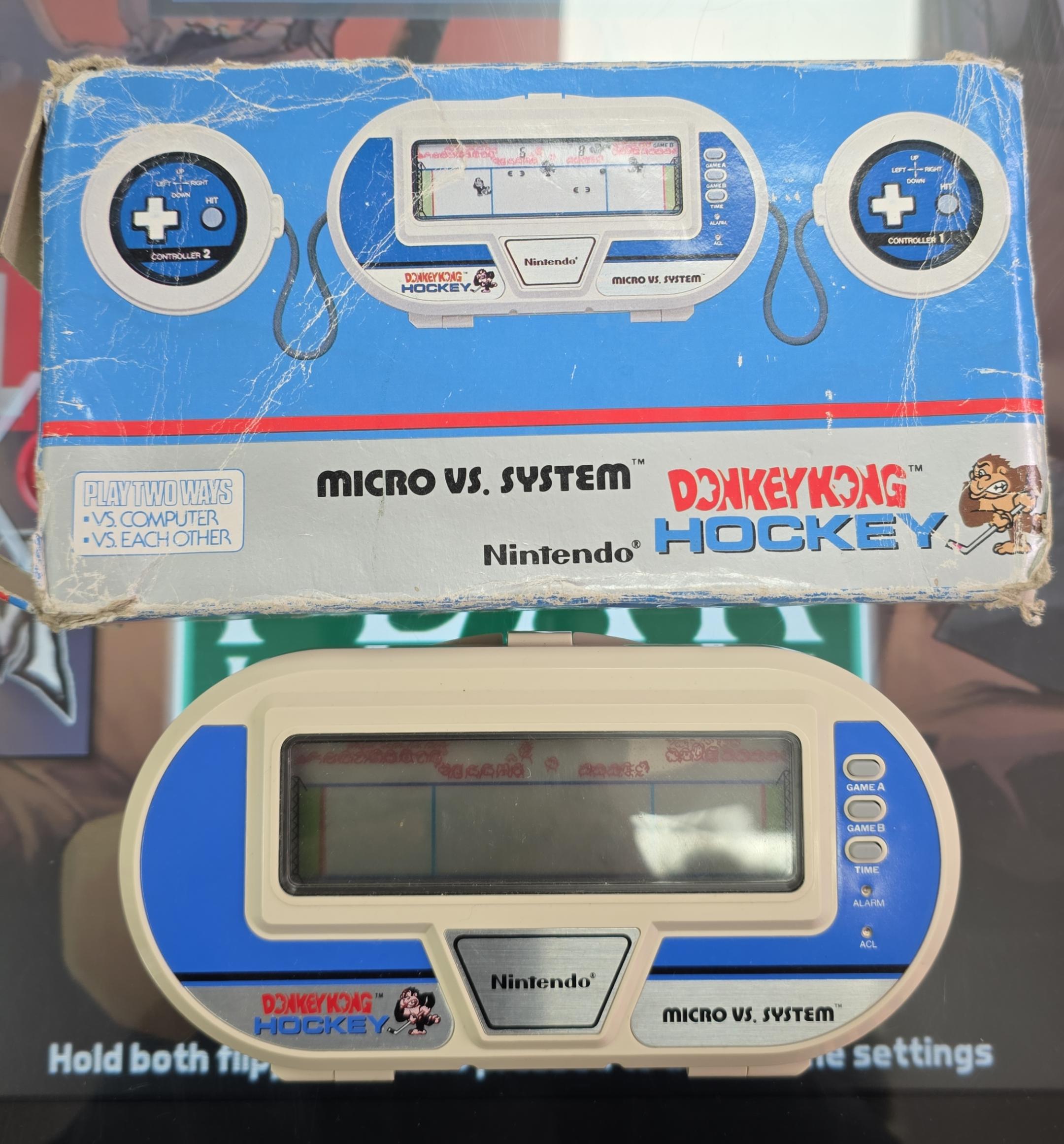Donkey Kong Hockey Micro Vs. System