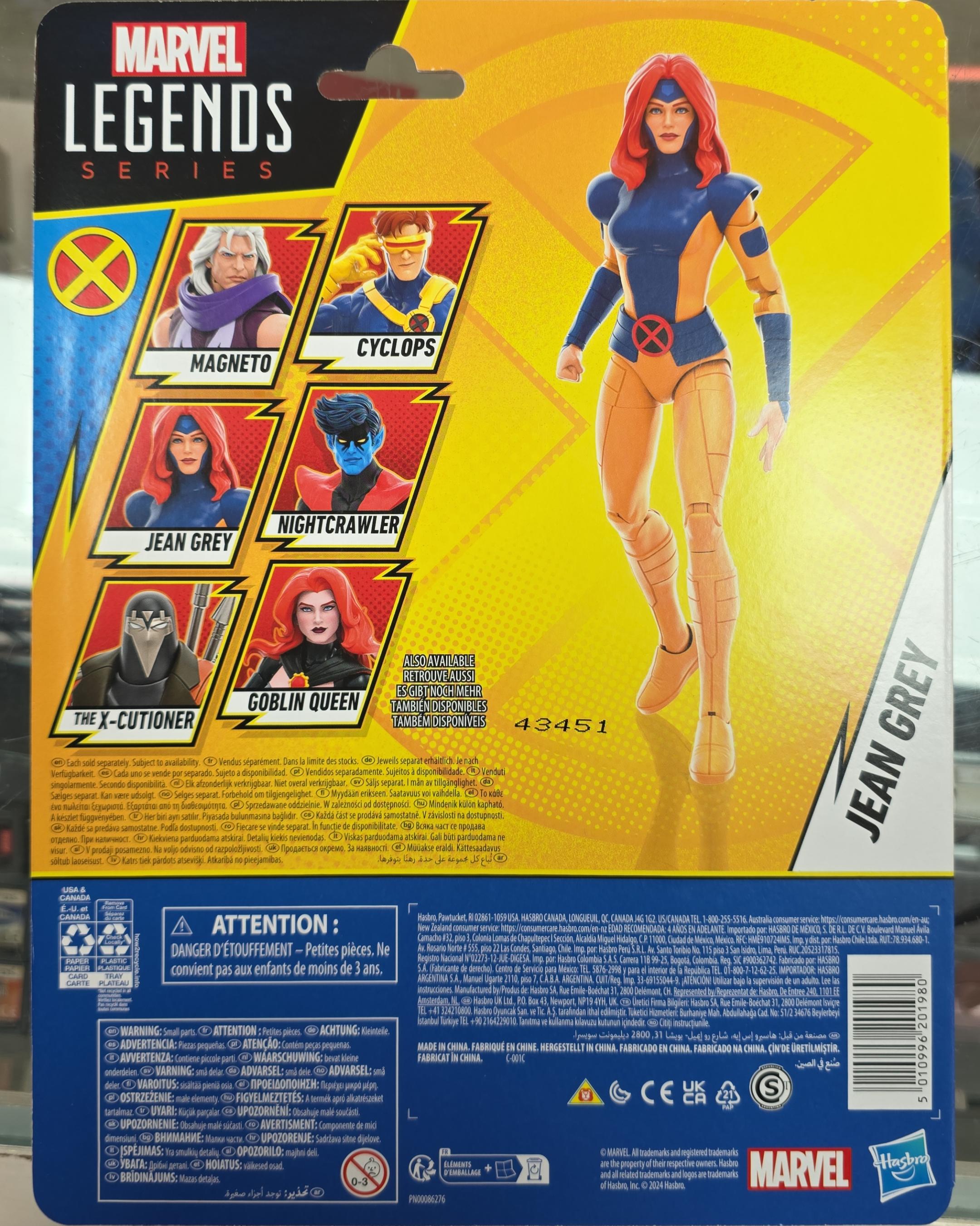 Jean Grey Action Figure