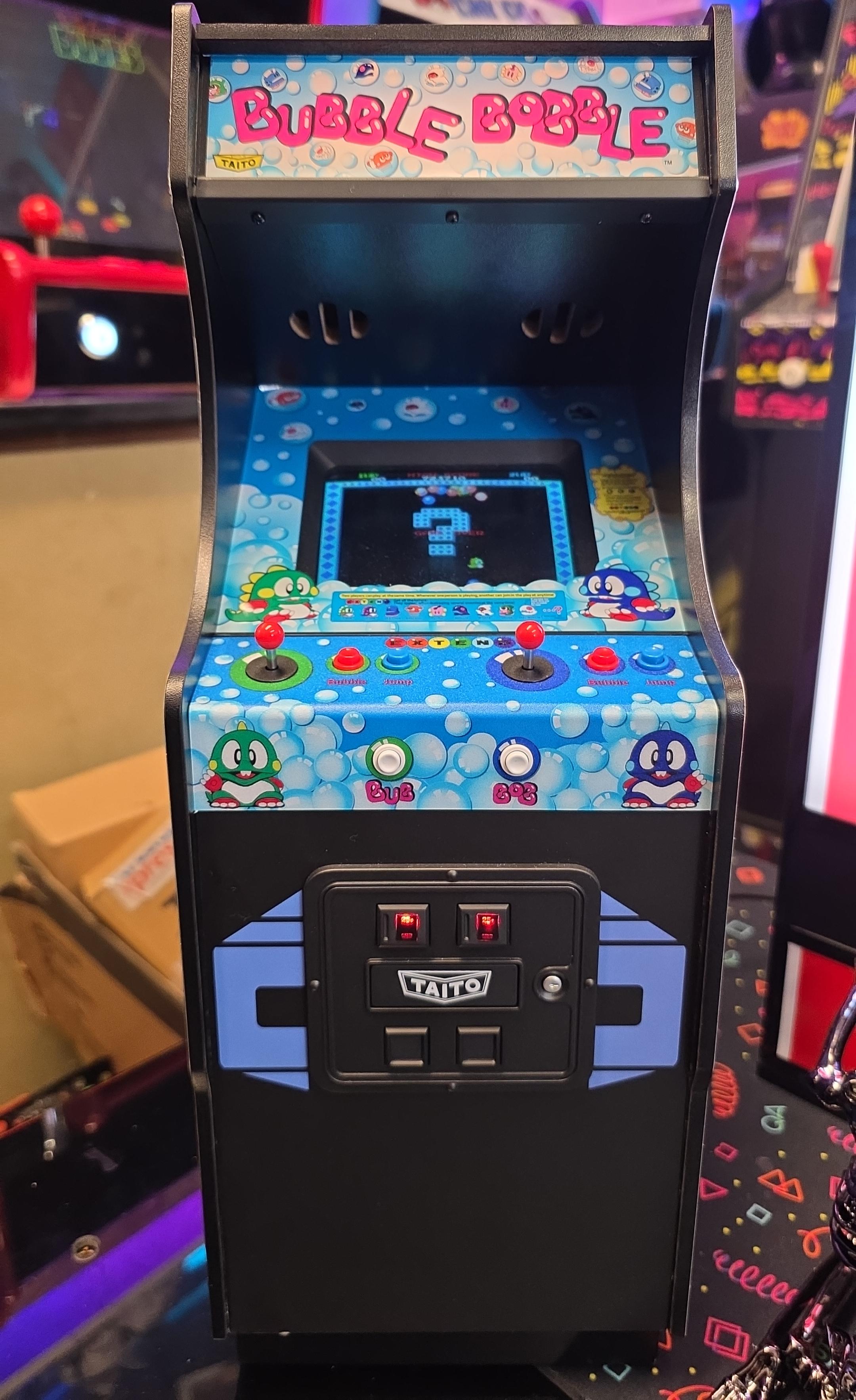 Bubble Bobble Arcade Machine