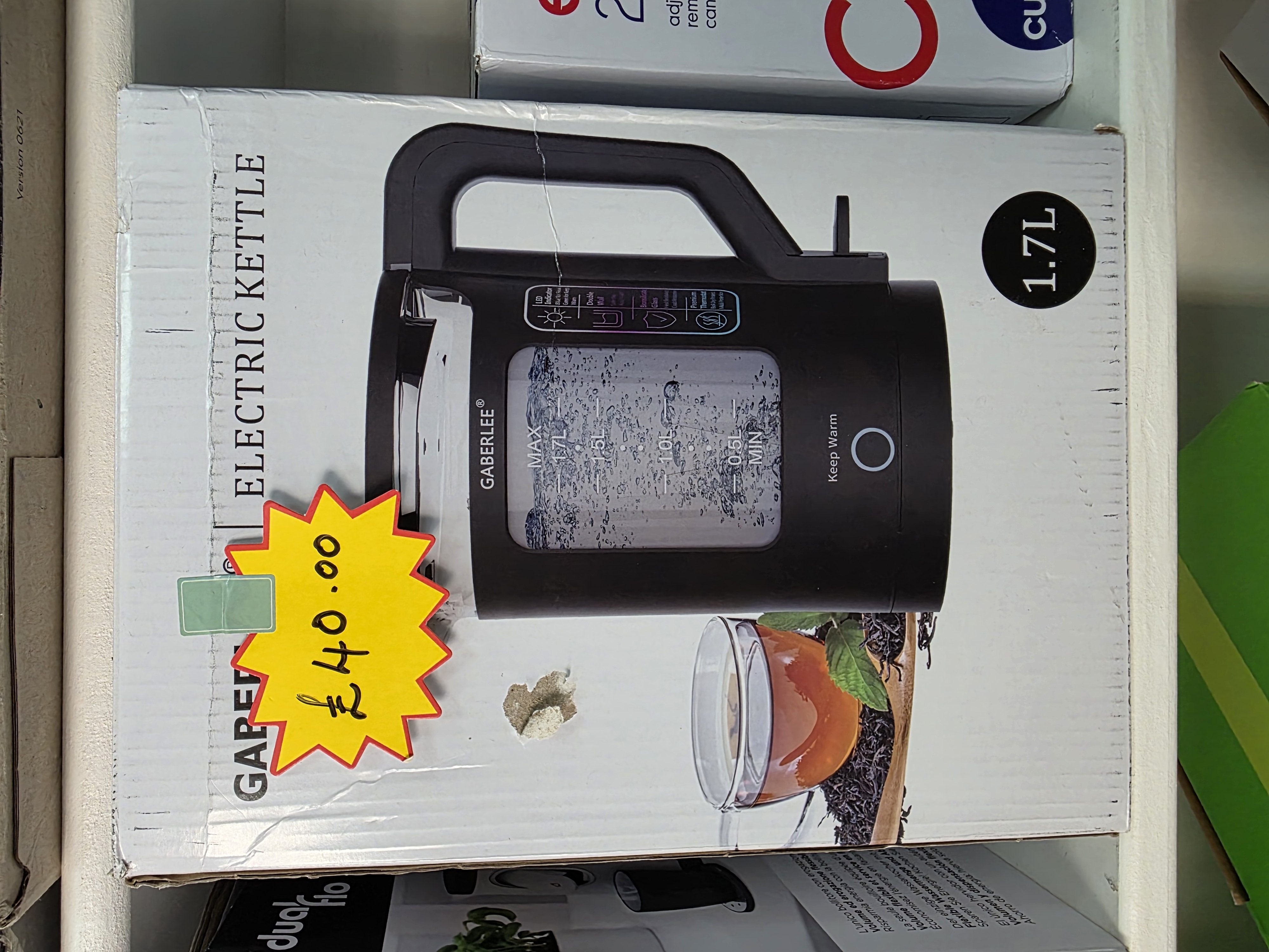 GAREFEL Electric Kettle