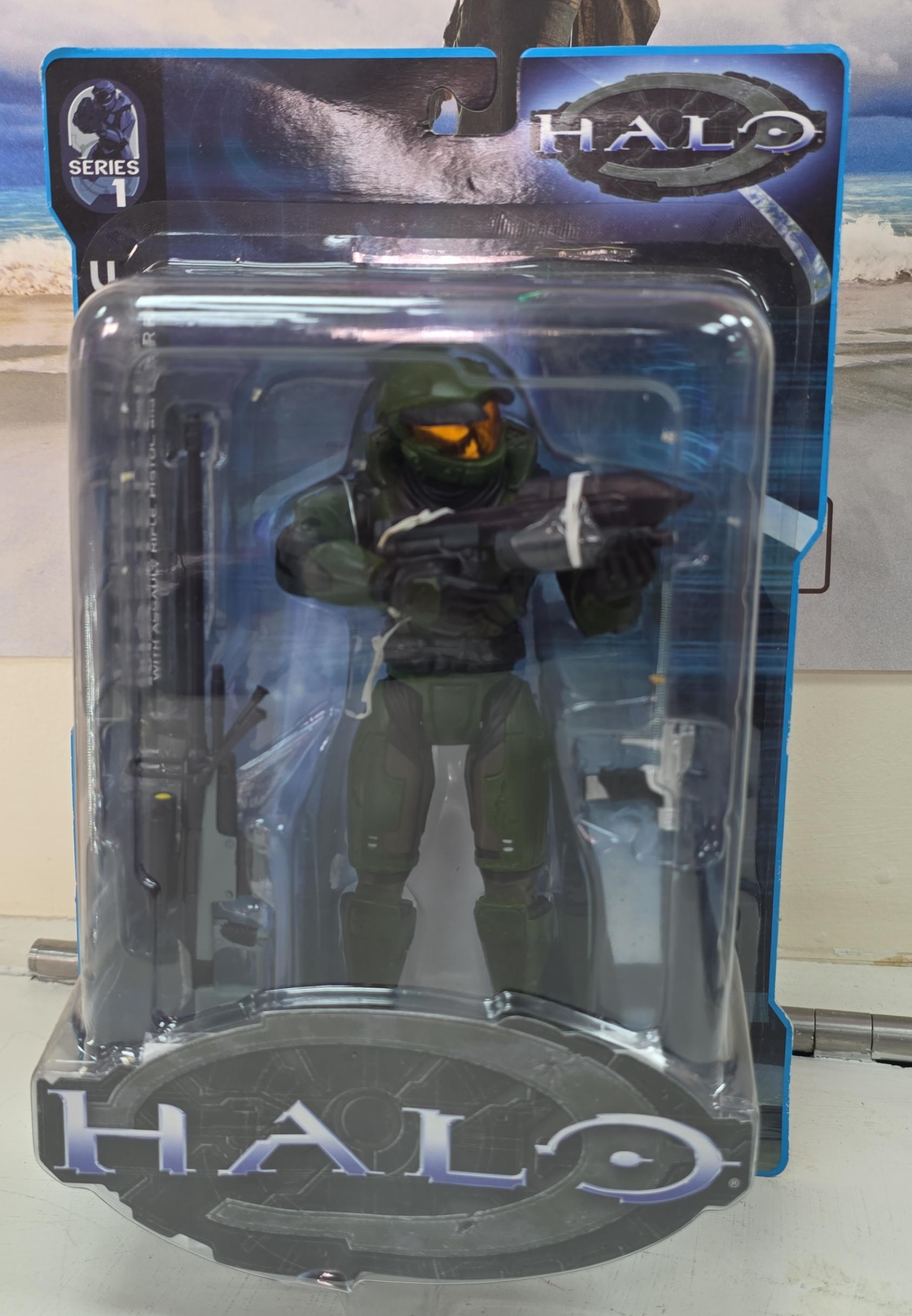 Halo Master Chief Action Figure