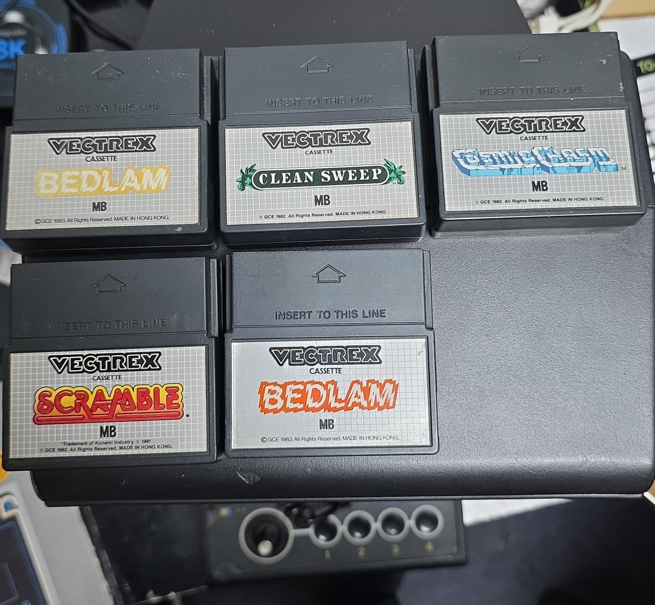 Vectrex Arcade Console