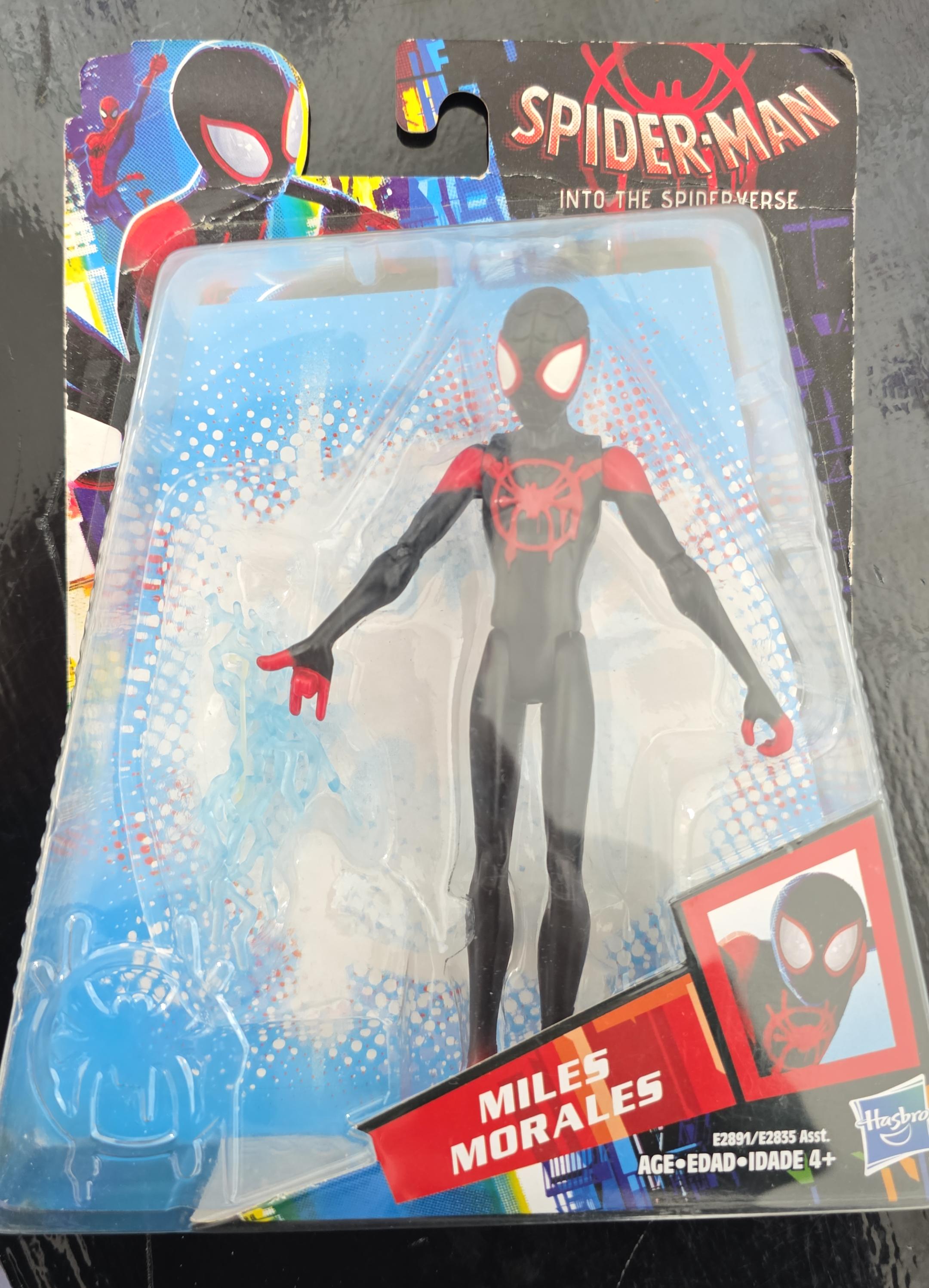 Miles Morales Action Figure