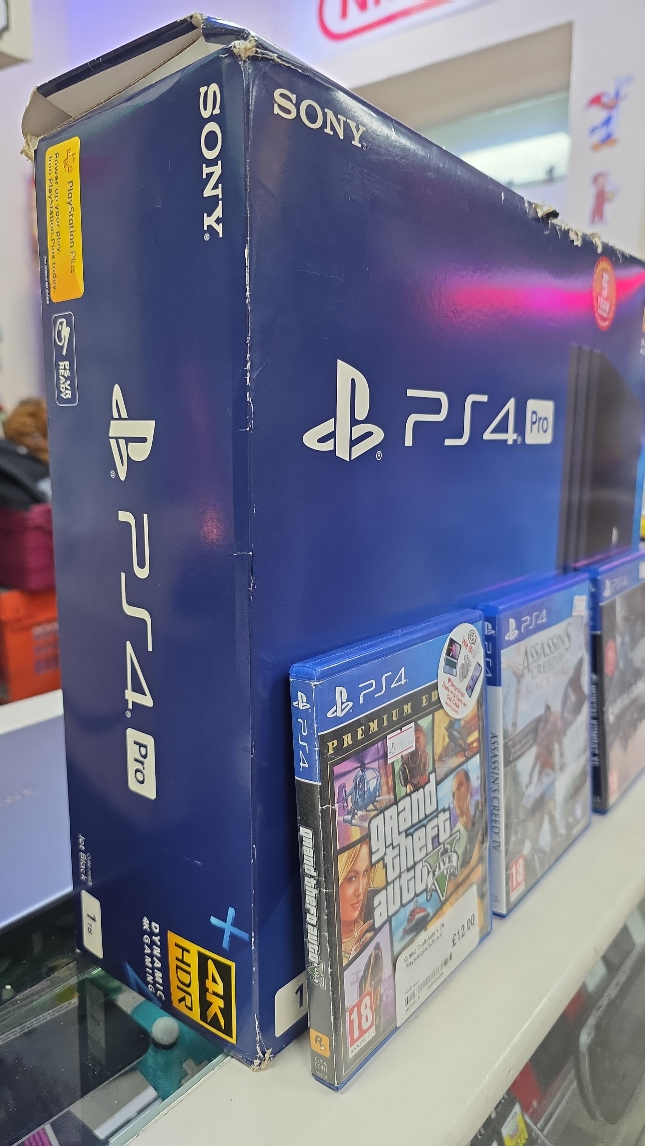 Sony PS 4 1TB Pro Bundle