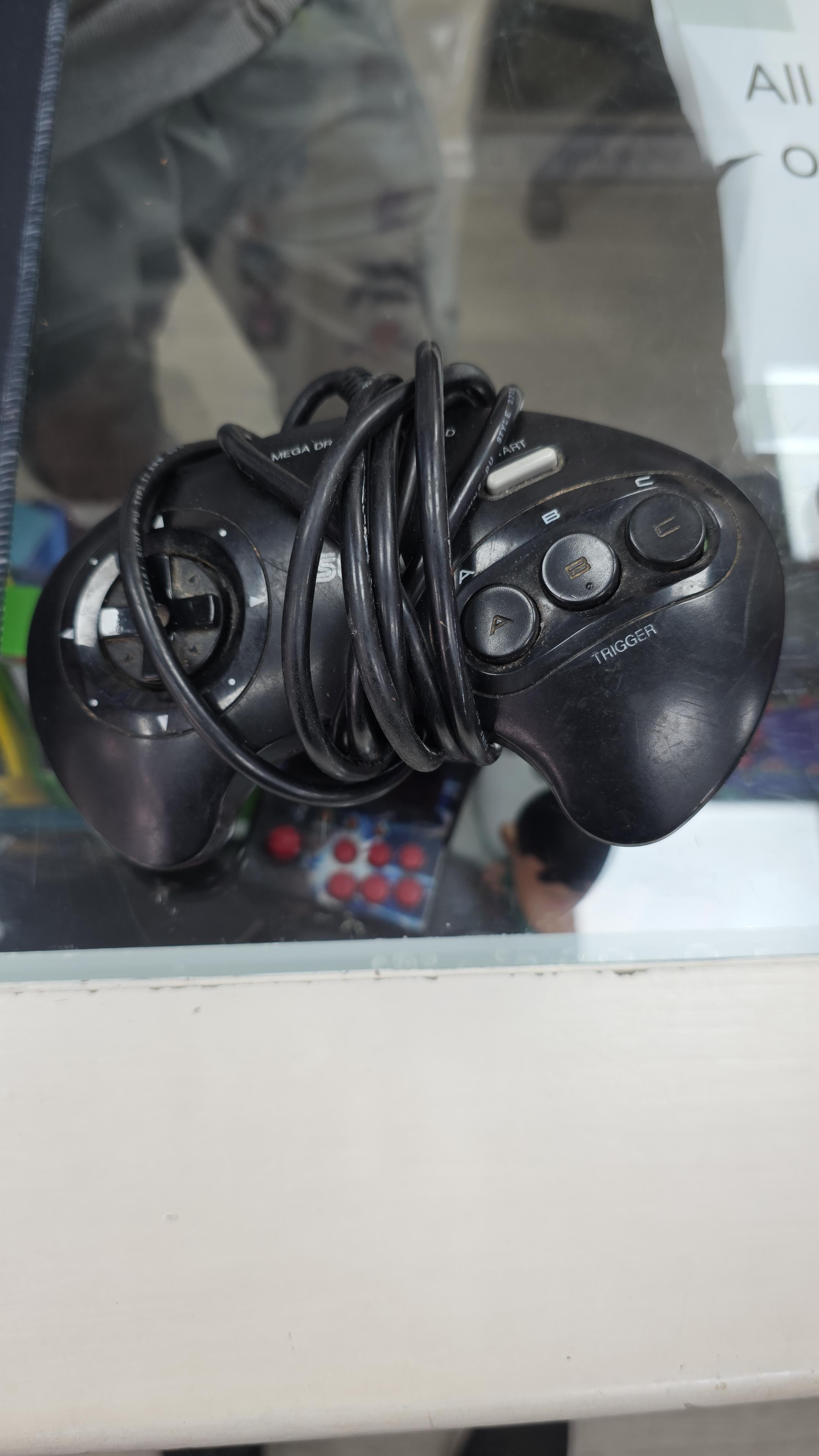 Sega Mega Drive Console with Sonic Game