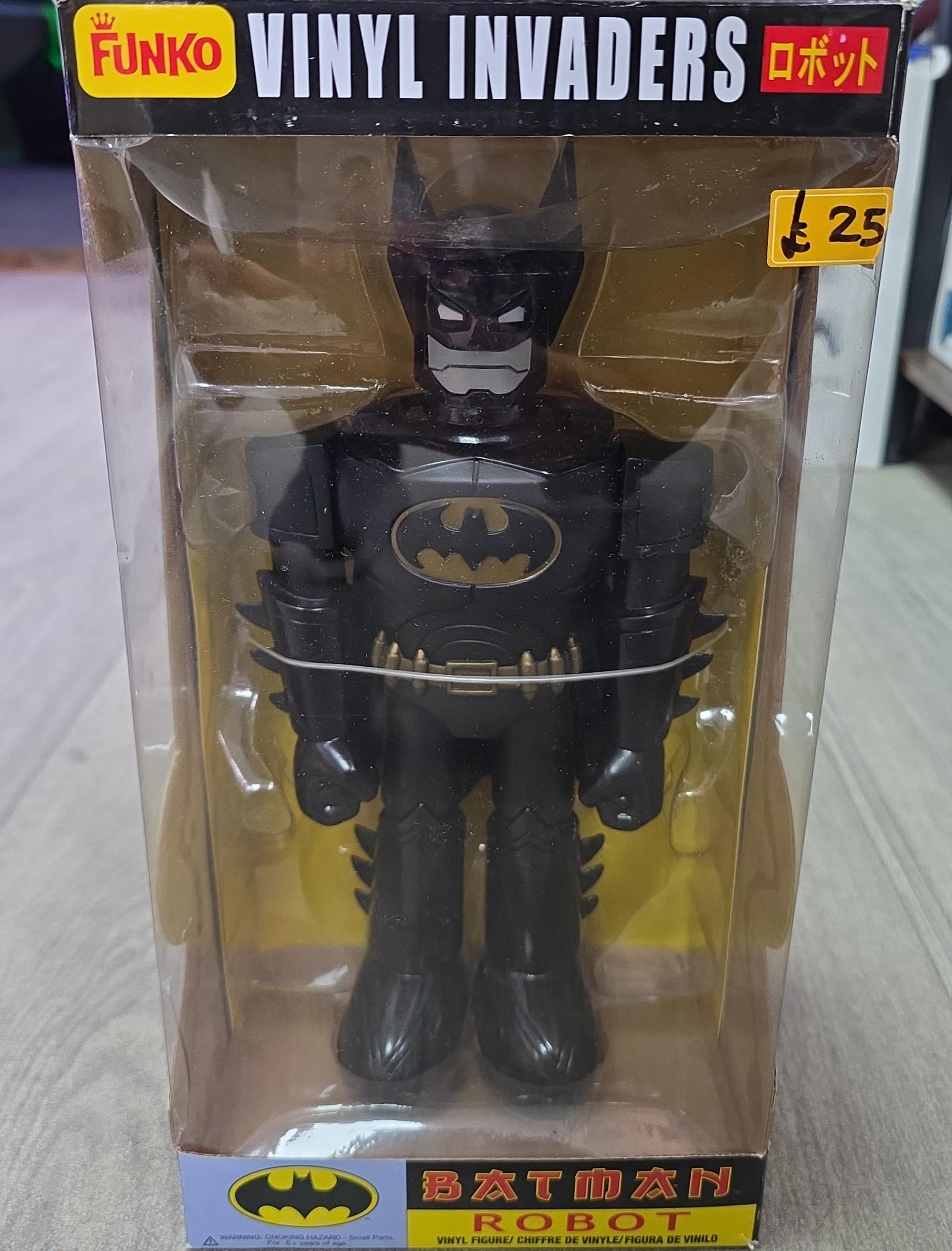 Funko Vinyl Invaders Batman Robo Figure