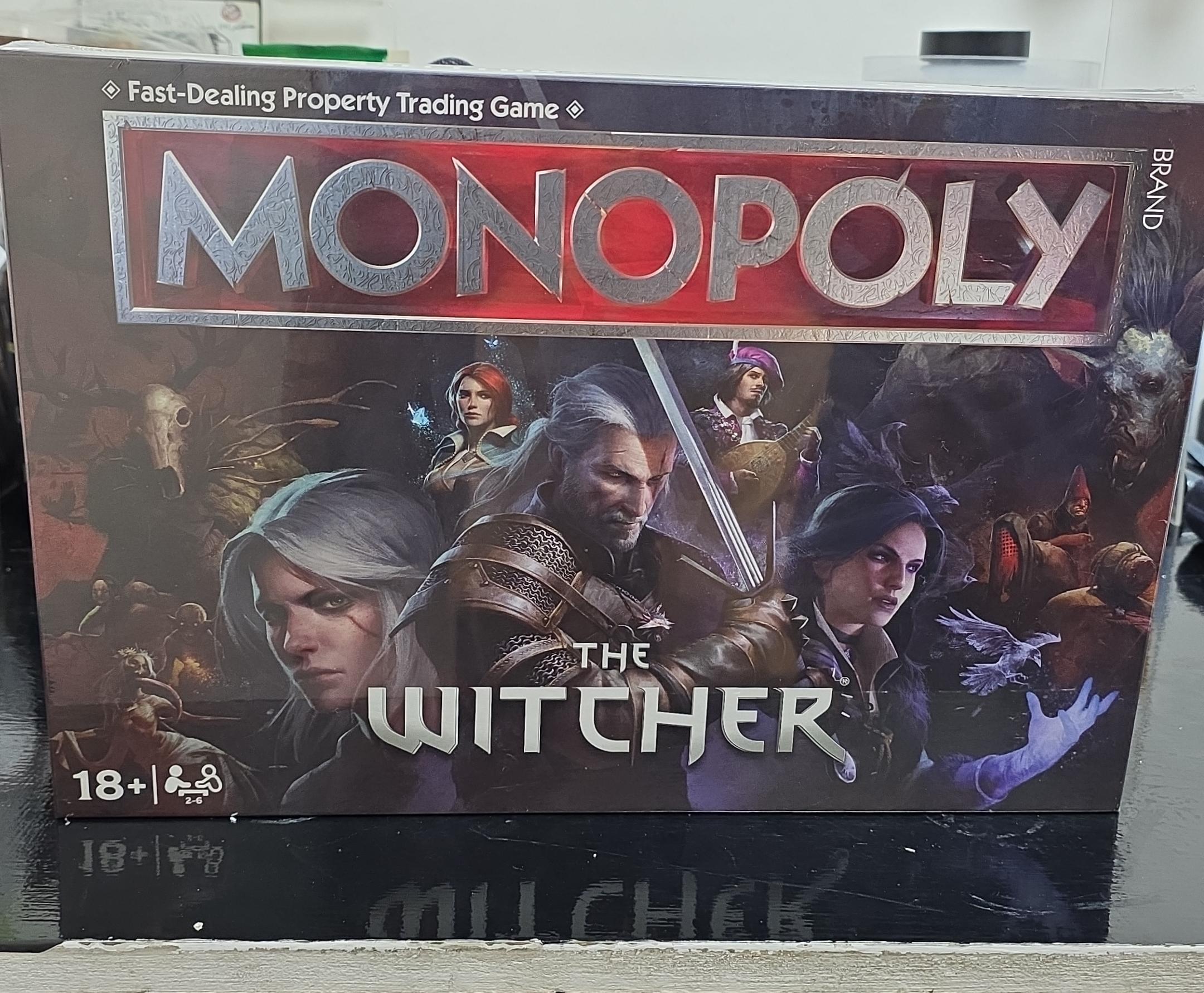 Monopoly: The Witcher Edition