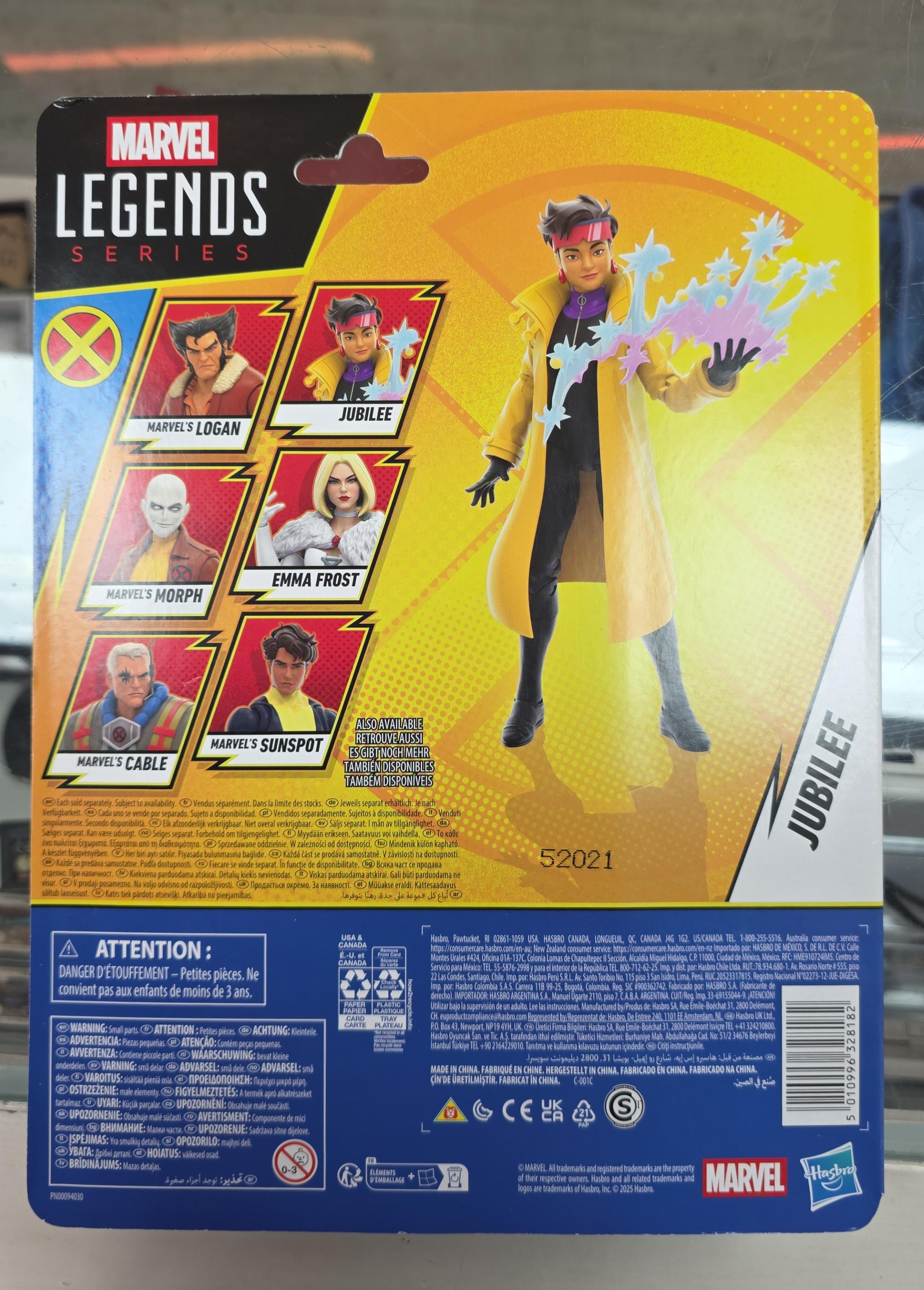 X-Men '97 Jubilee Action Figure