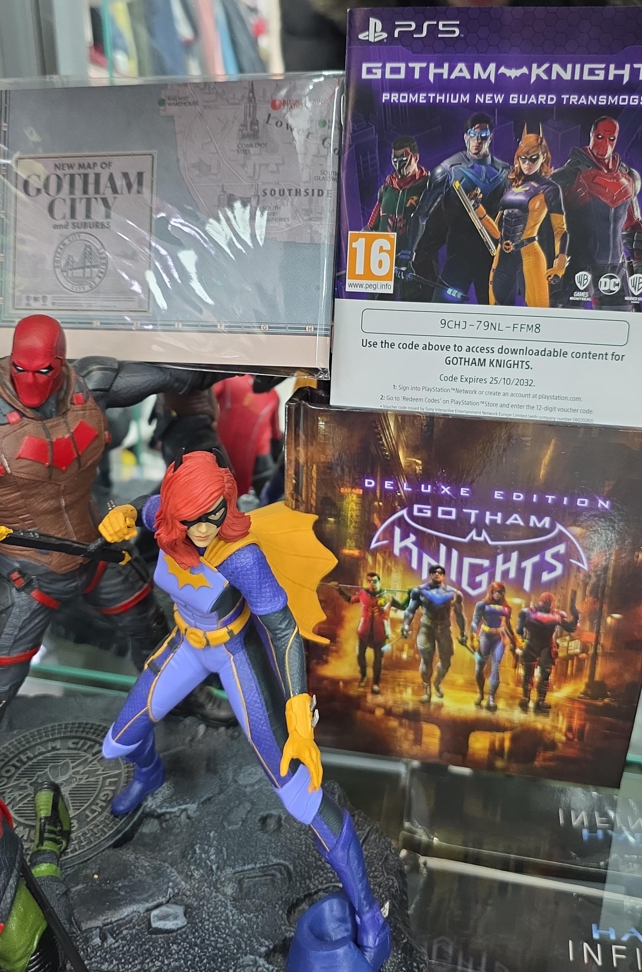 PS5 Gotham Knights: Deluxe Edition