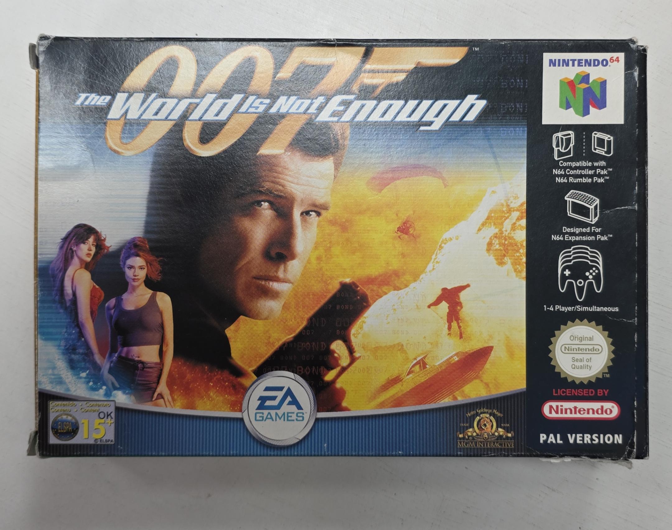 Nintendo 64 Perfect Dark Skin