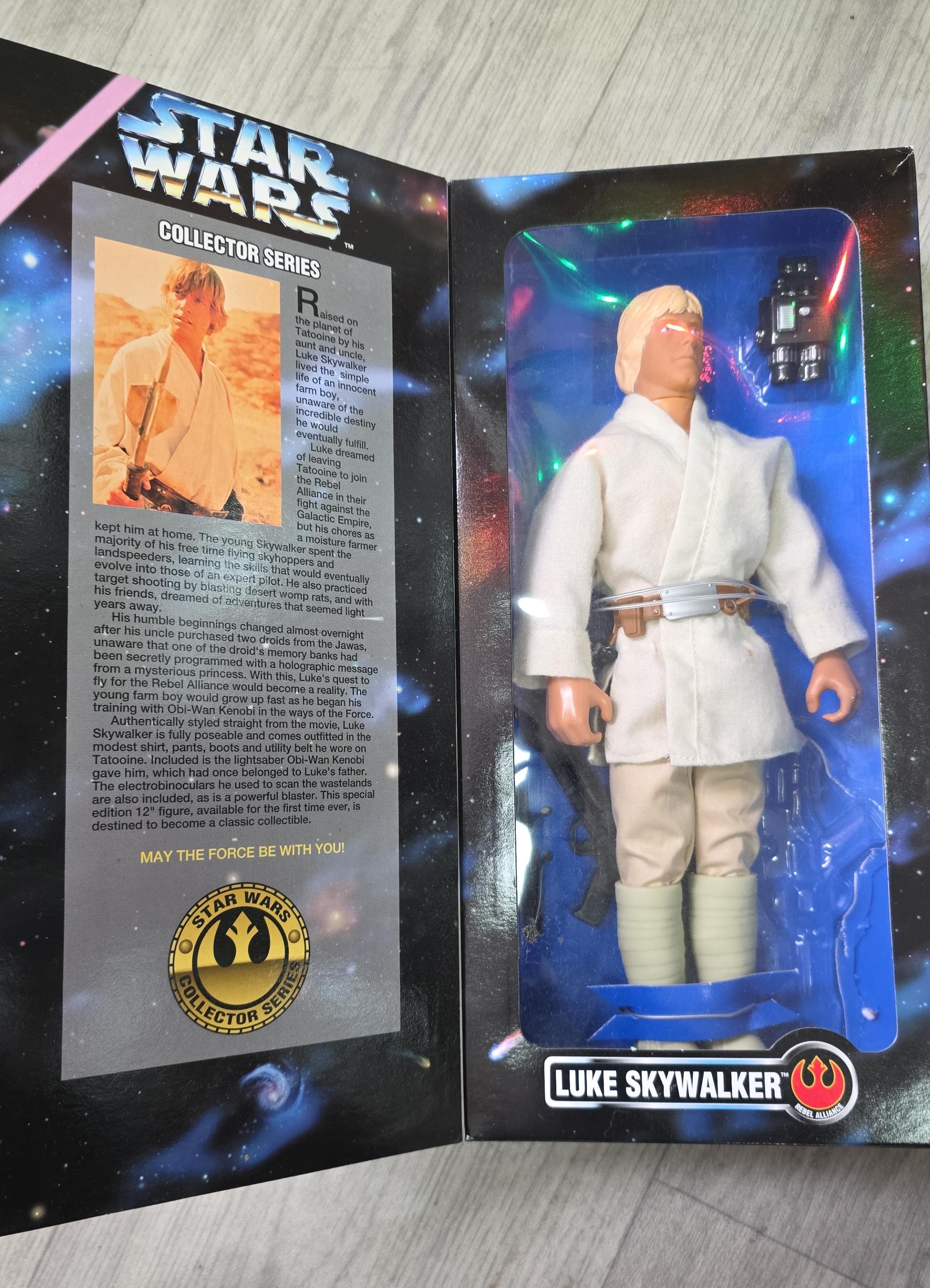 Star Wars Luke Skywalker Figure
