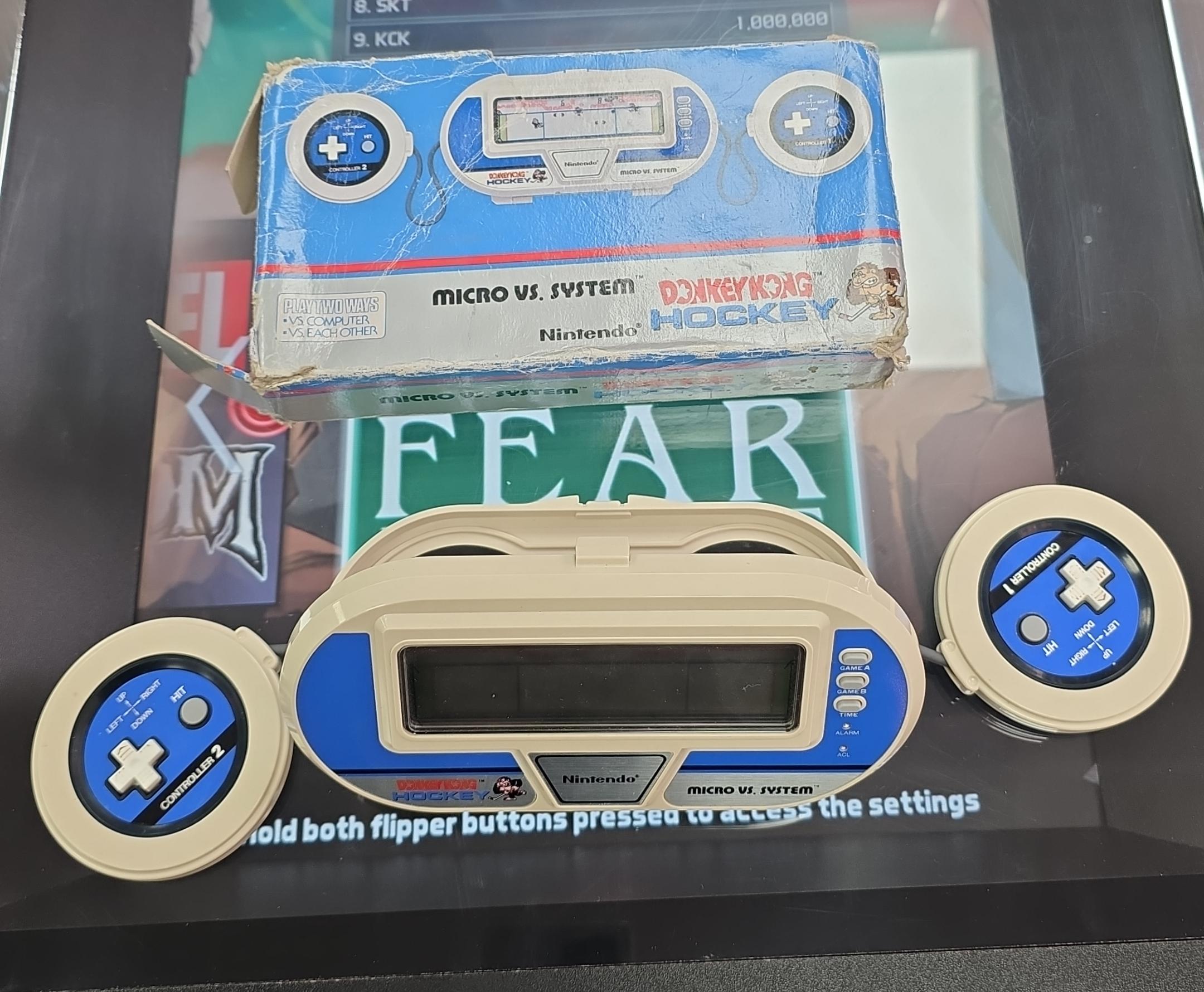 Donkey Kong Hockey Micro Vs. System