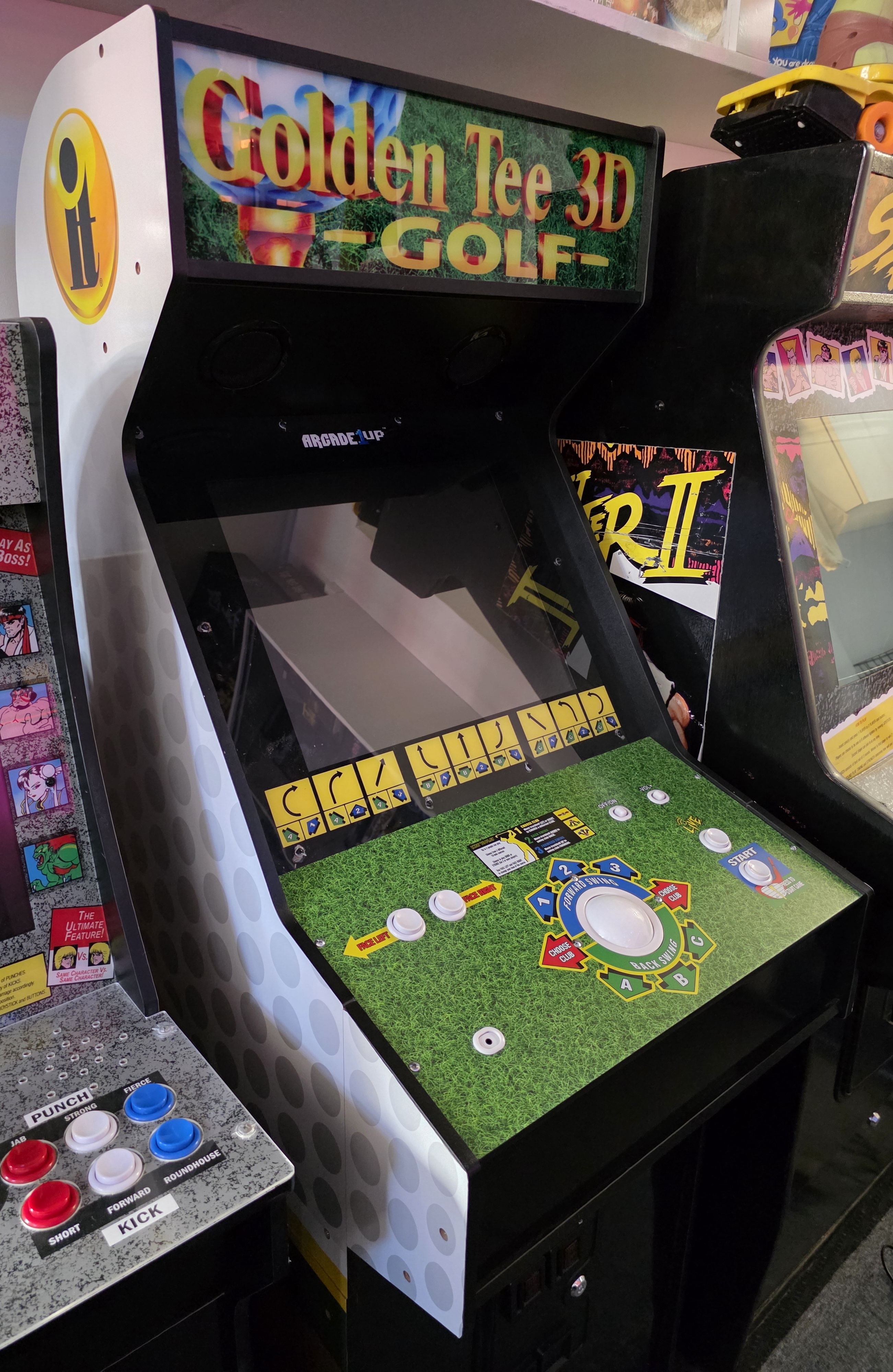 Golden Tee 3D Golf Arcade Machine