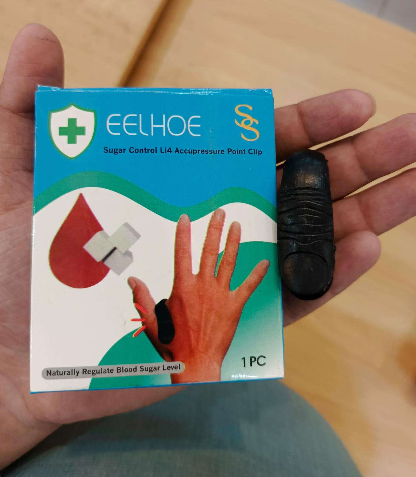 Sugar Control Acupressure Point Clip
