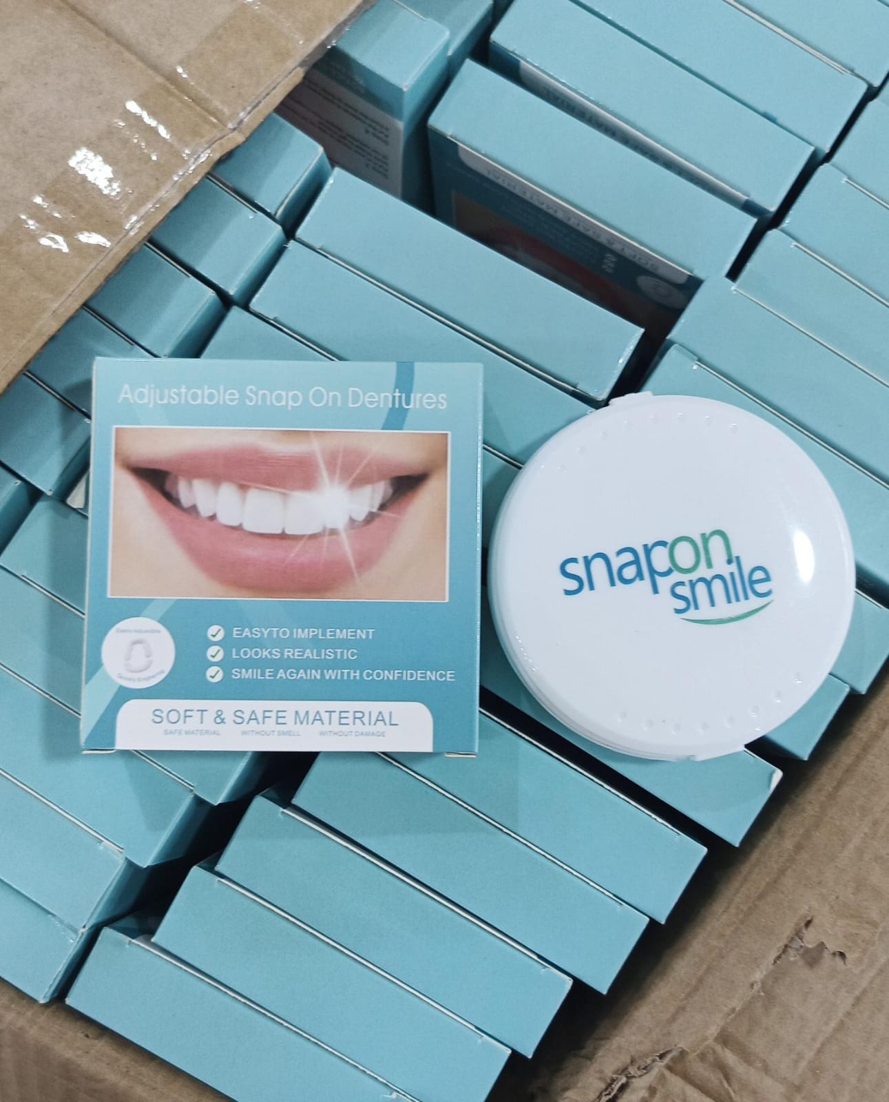 Snap On Smile Dentures